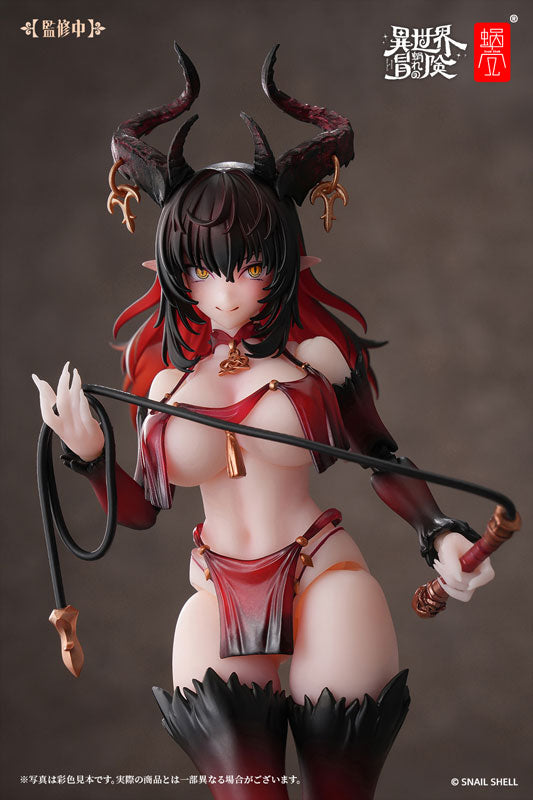 PRE-ORDER Snail Shell - RPG-01SP Succubus Lustia Phase Two + Optional Foot Parts Set 1/12