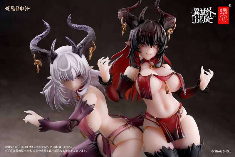 PRE-ORDER Snail Shell - RPG-01SP Succubus Lustia Phase Two + Optional Foot Parts Set 1/12