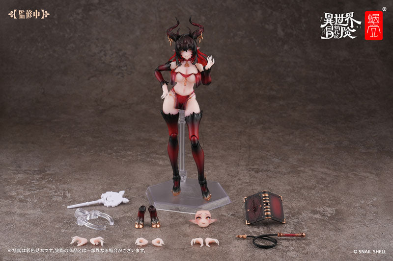 PRE-ORDER Snail Shell - RPG-01SP Succubus Lustia Phase Two + Optional Foot Parts Set 1/12