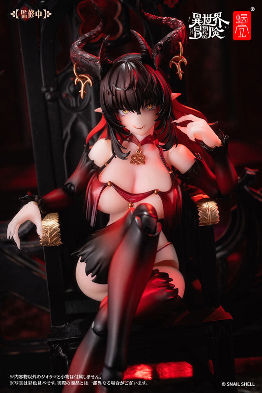 PRE-ORDER Snail Shell - RPG-01SP Succubus Lustia Phase Two + Optional Foot Parts Set 1/12