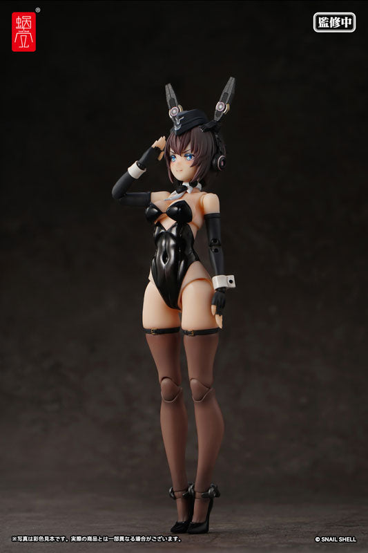 PRE-ORDER Snail Shell - RA-03 Panzer Bunny Anneliese + Option Armament Parts 1/12
