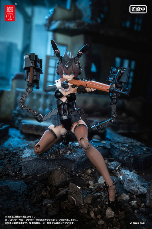 PRE-ORDER Snail Shell - RA-03 Panzer Bunny Anneliese + Option Armament Parts 1/12