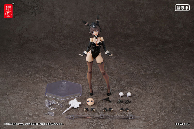 PRE-ORDER Snail Shell - RA-03 Panzer Bunny Anneliese + Option Armament Parts 1/12