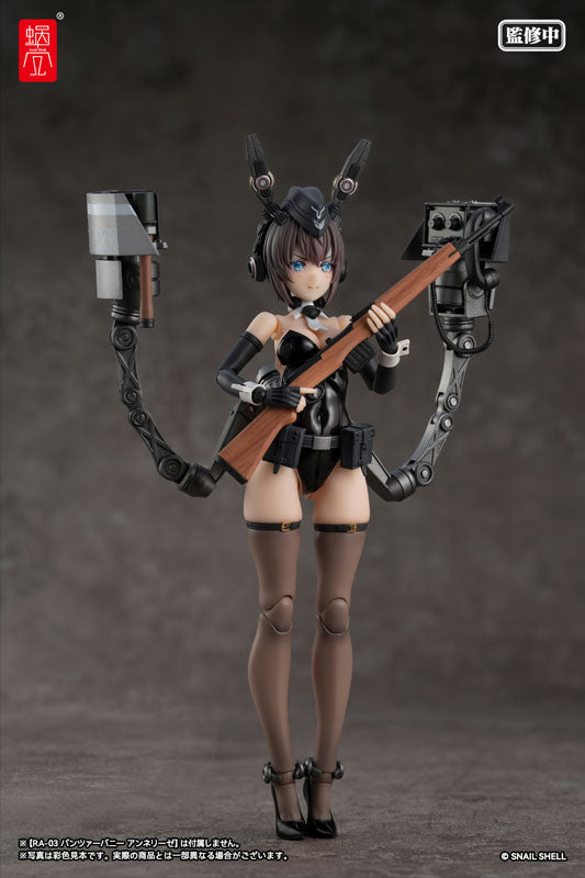 PRE-ORDER Snail Shell - RA-03 Panzer Bunny Anneliese + Option Armament Parts 1/12