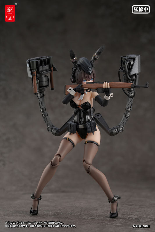 PRE-ORDER Snail Shell - RA-03 Panzer Bunny Anneliese + Option Armament Parts 1/12