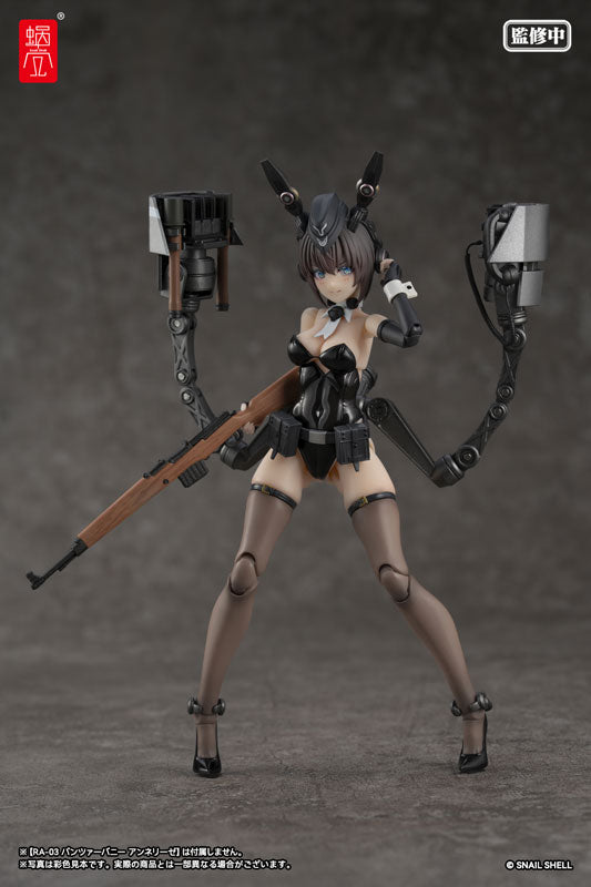 PRE-ORDER Snail Shell - RA-03 Panzer Bunny Anneliese + Option Armament Parts 1/12