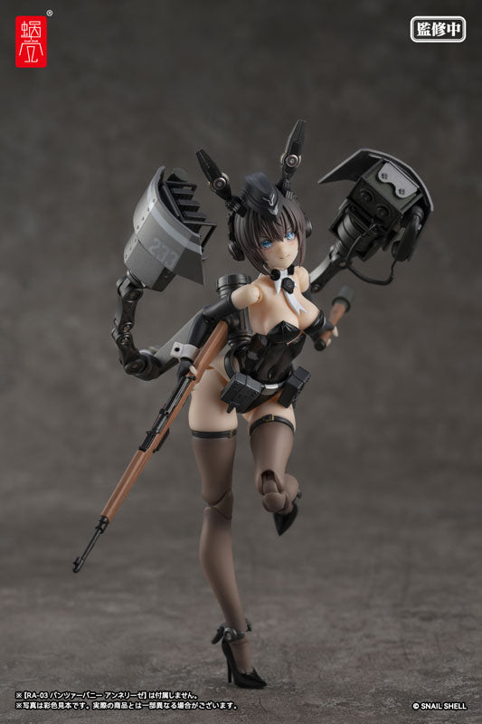 PRE-ORDER Snail Shell - RA-03 Panzer Bunny Anneliese + Option Armament Parts 1/12