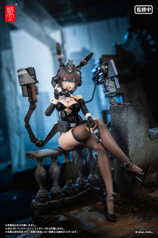 PRE-ORDER Snail Shell - RA-03 Panzer Bunny Anneliese + Option Armament Parts 1/12