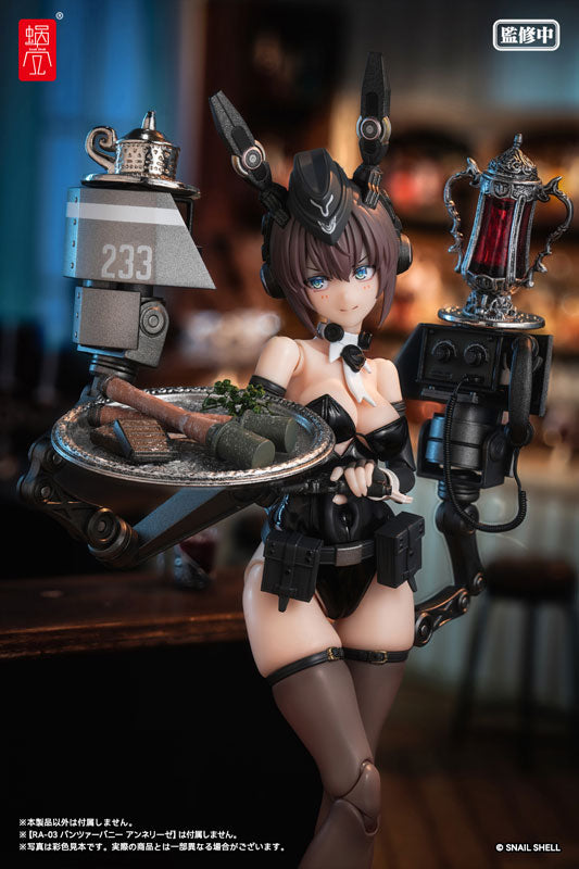PRE-ORDER Snail Shell - RA-03 Panzer Bunny Anneliese + Option Armament Parts 1/12
