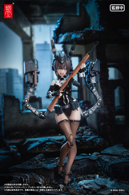 PRE-ORDER Snail Shell - RA-03 Panzer Bunny Anneliese + Option Armament Parts 1/12