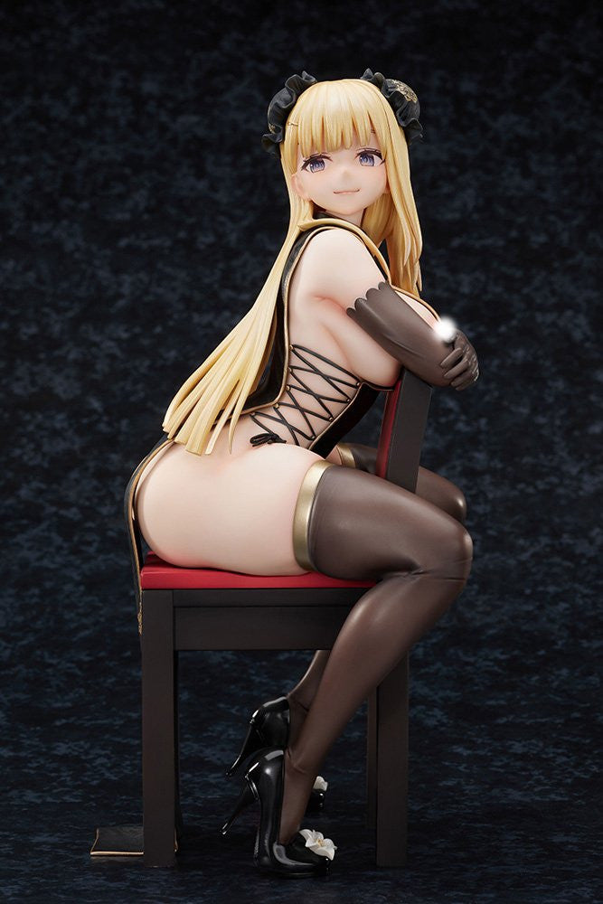 PRE-ORDER PURE - China Girl: Black Ver. Illustration by oekakizuki 1/6