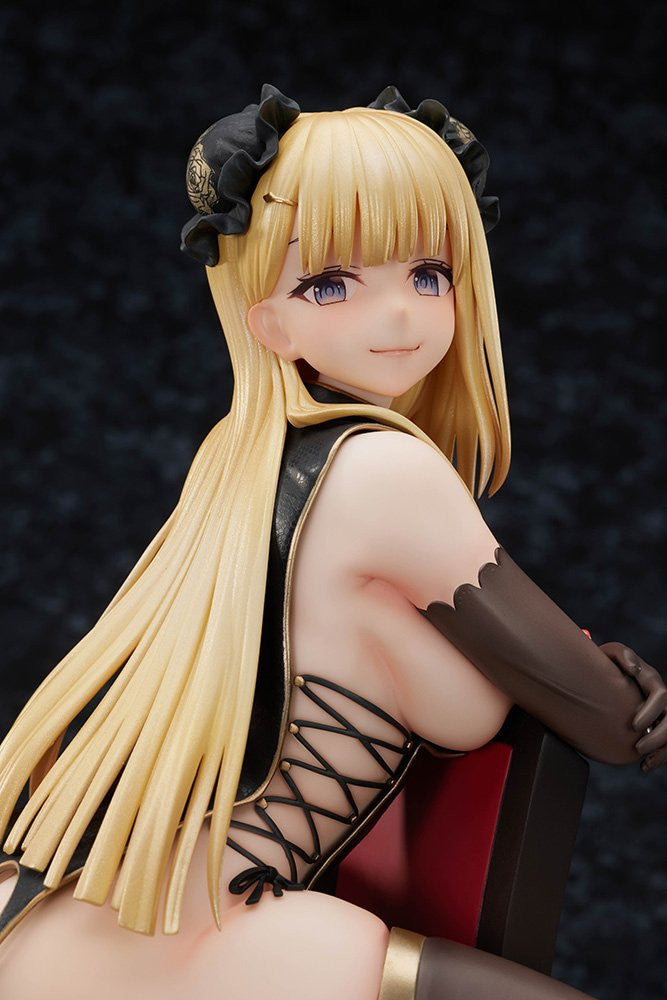 PRE-ORDER PURE - China Girl: Black Ver. Illustration by oekakizuki 1/6