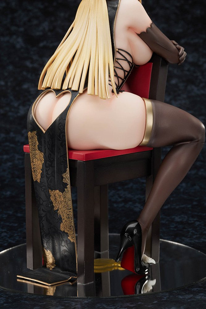 PRE-ORDER PURE - China Girl: Black Ver. Illustration by oekakizuki 1/6