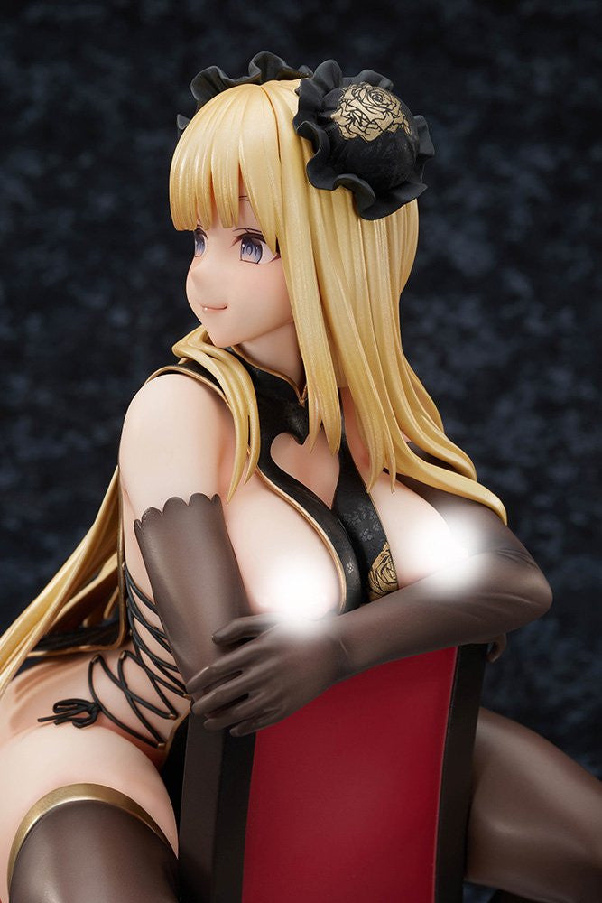 PRE-ORDER PURE - China Girl: Black Ver. Illustration by oekakizuki 1/6
