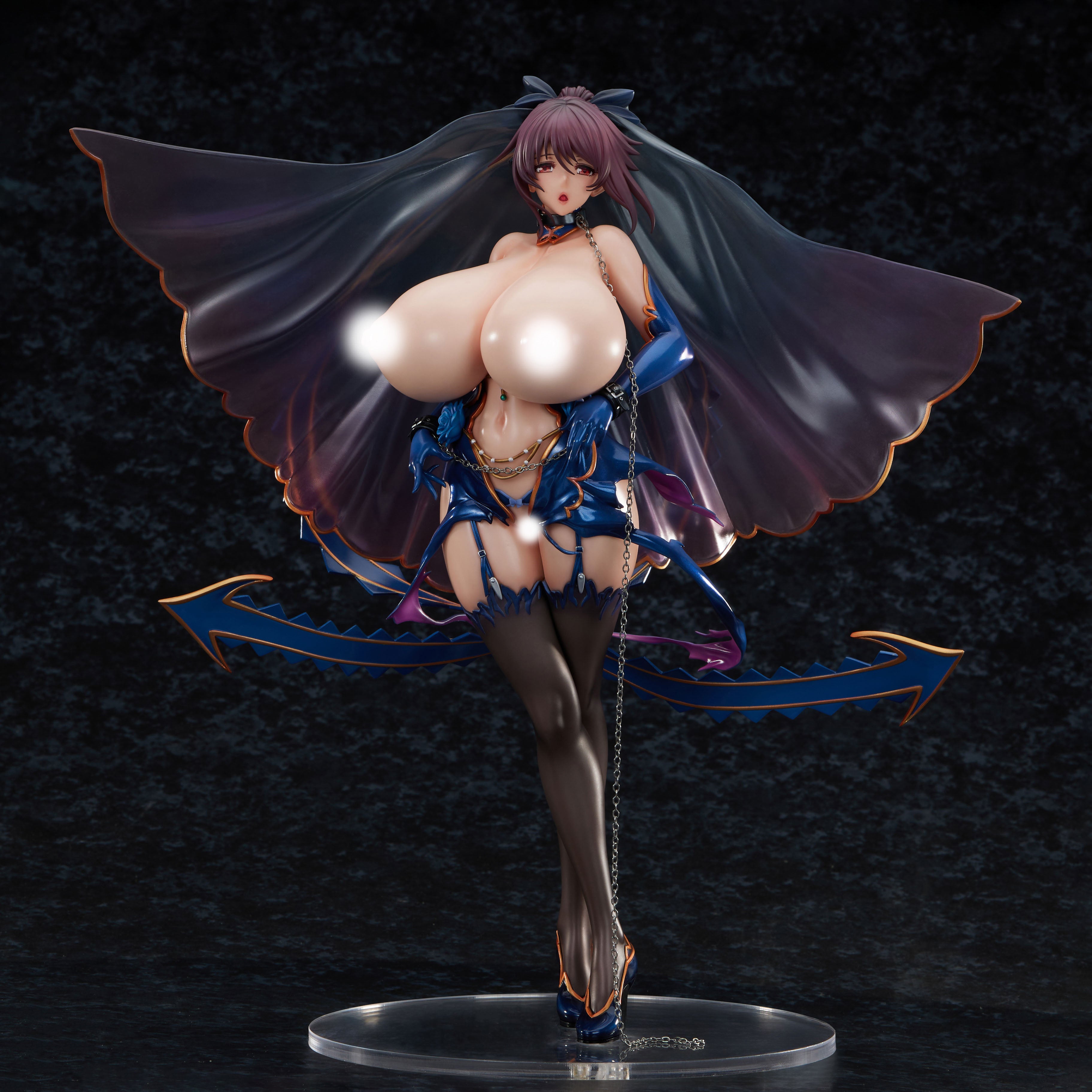 PRE-ORDER PURE - Taimanin RPGX - Mizuki Shiranui: Phantom Bride Ver.  1/6