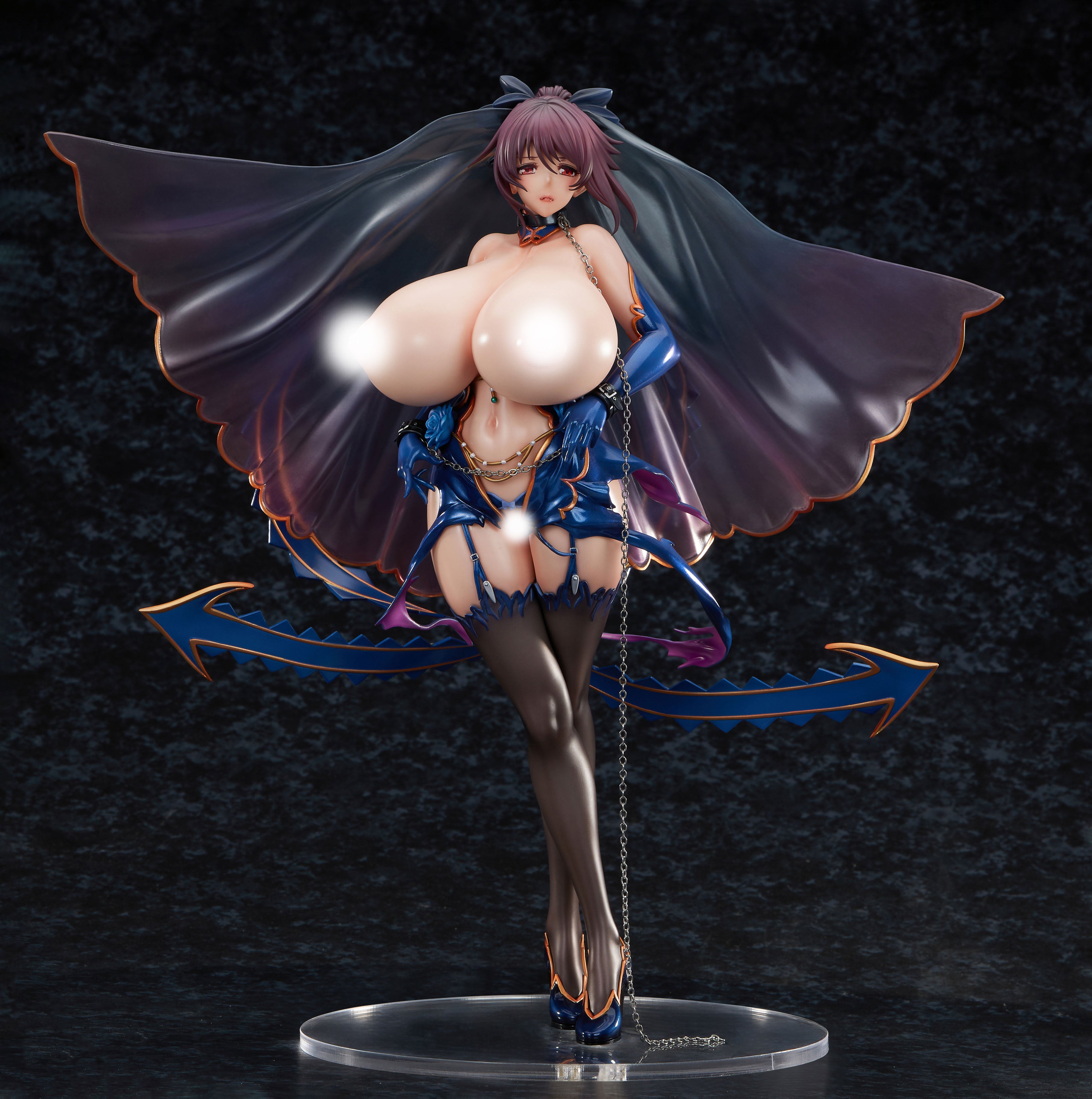 PRE-ORDER PURE - Taimanin RPGX - Mizuki Shiranui: Phantom Bride Ver.  1/6