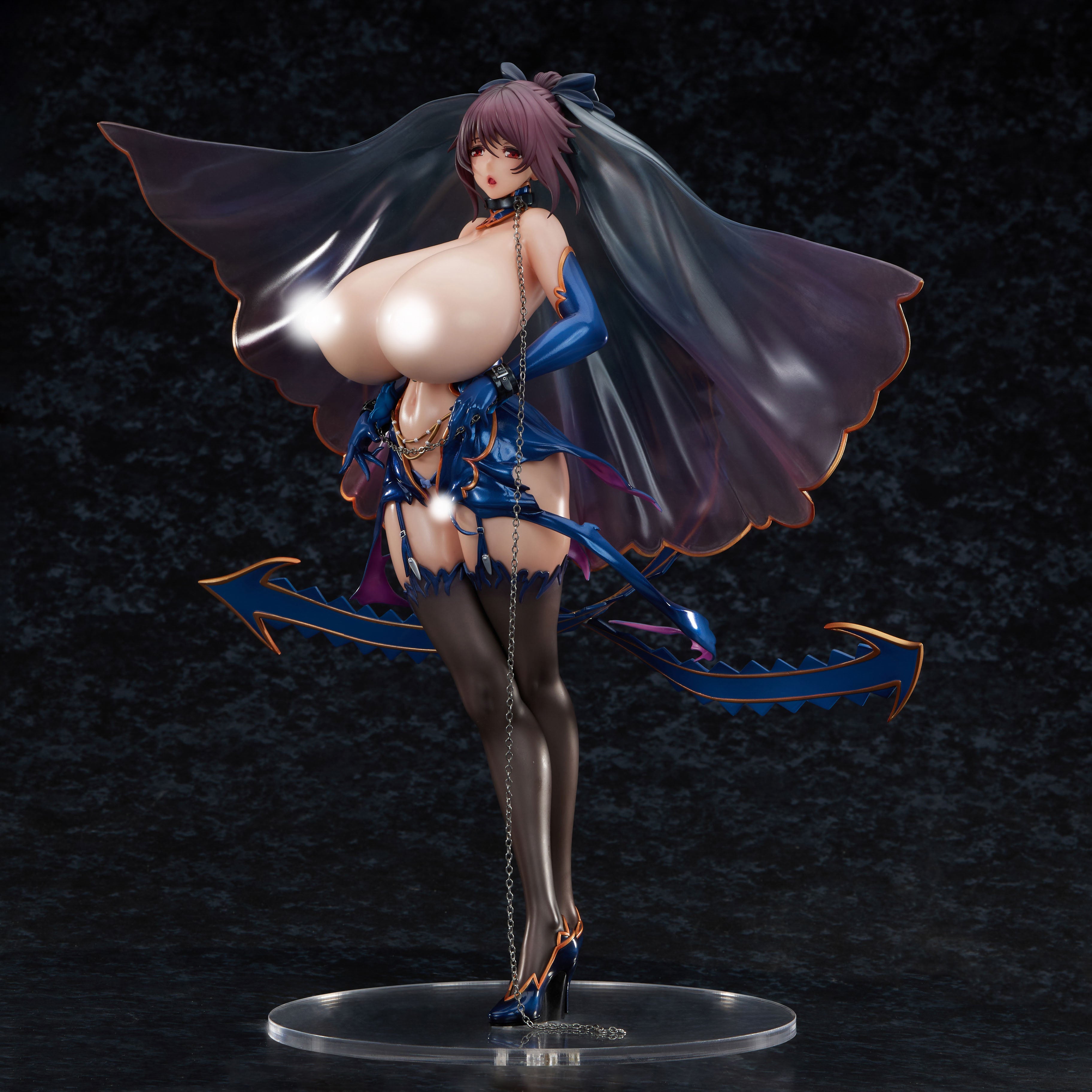 PRE-ORDER PURE - Taimanin RPGX - Mizuki Shiranui: Phantom Bride Ver.  1/6