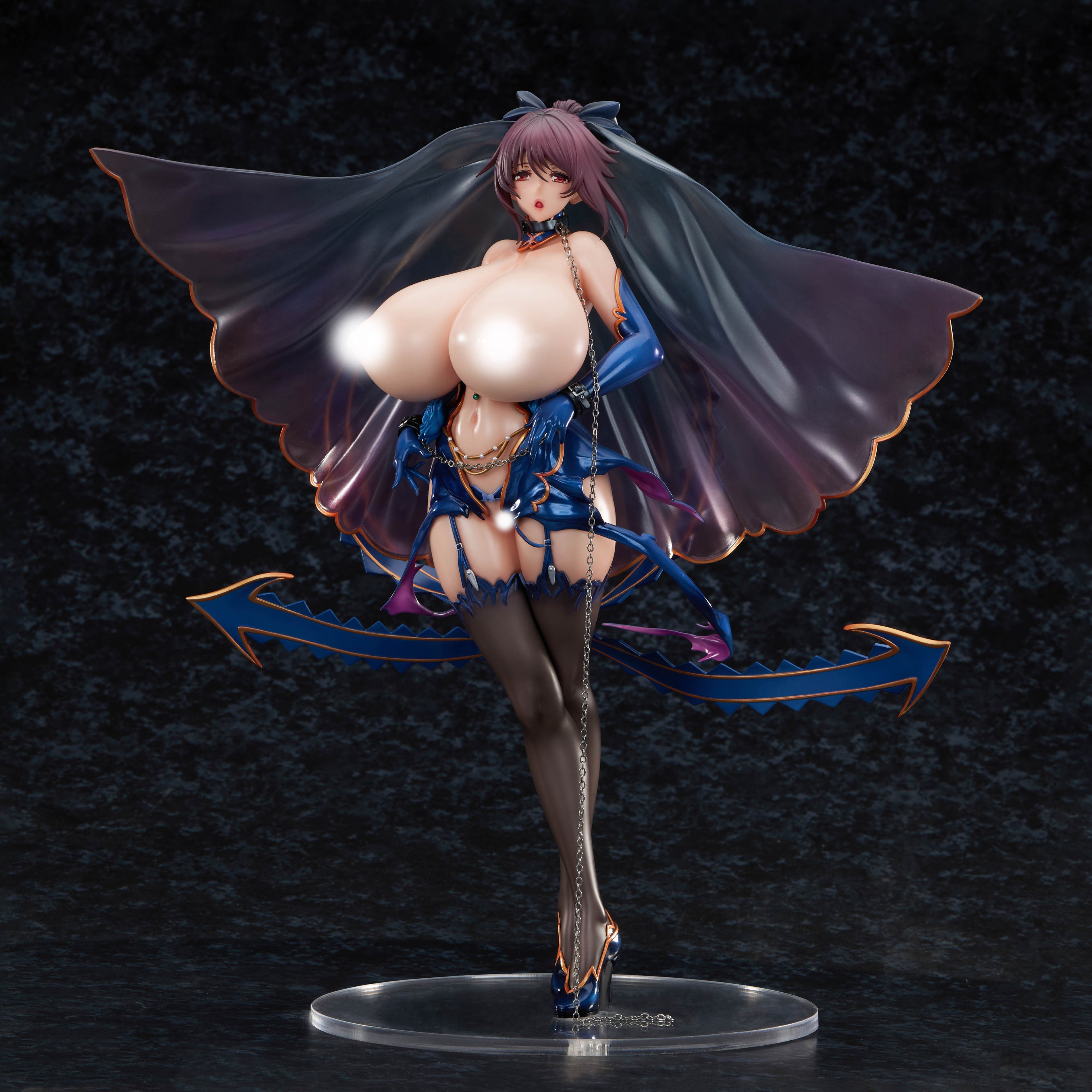 PRE-ORDER PURE - Taimanin RPGX - Mizuki Shiranui: Phantom Bride Ver.  1/6