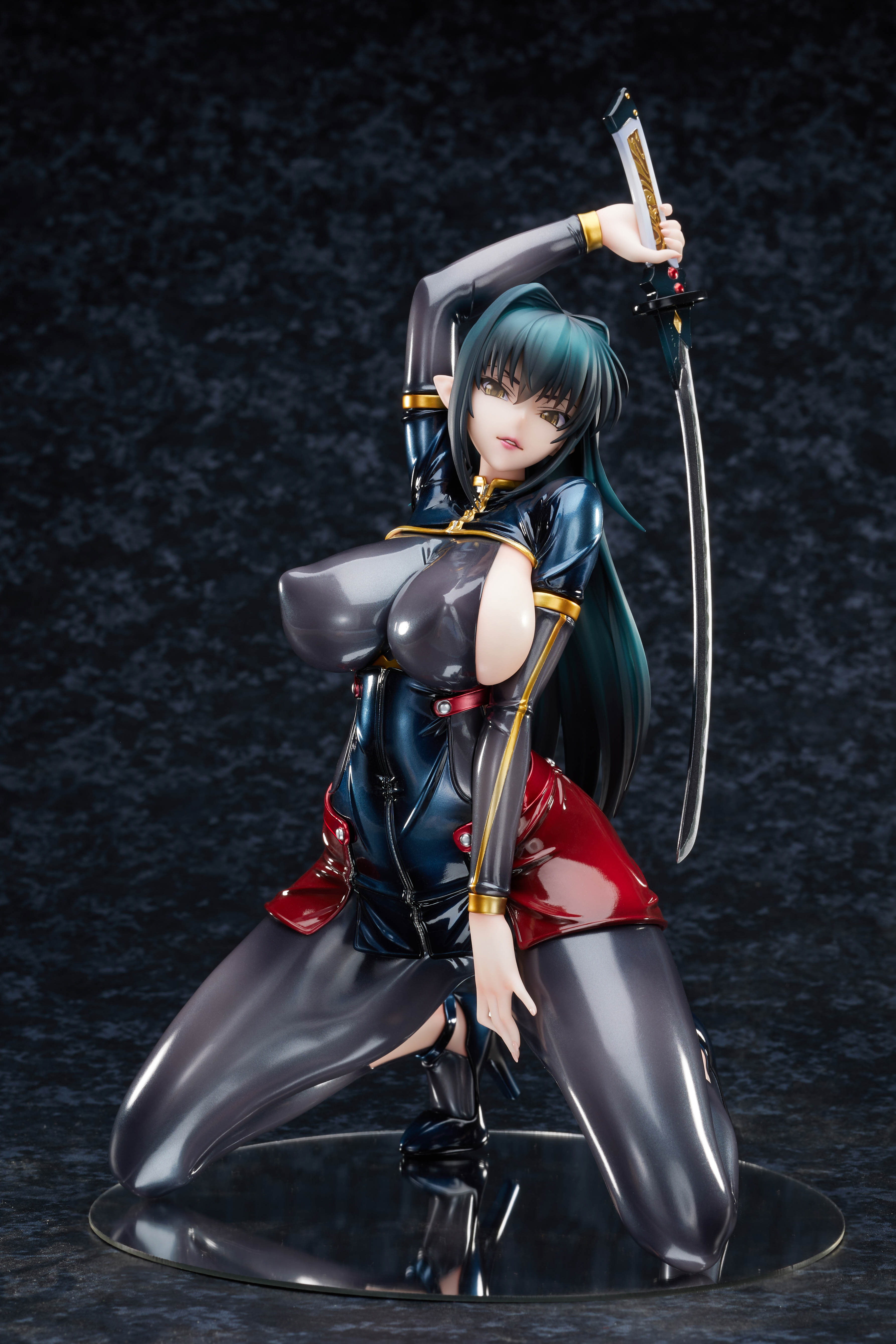PRE-ORDER PURE - Taimanin RPGX Steel Witch - Annerose Vajra 1/6