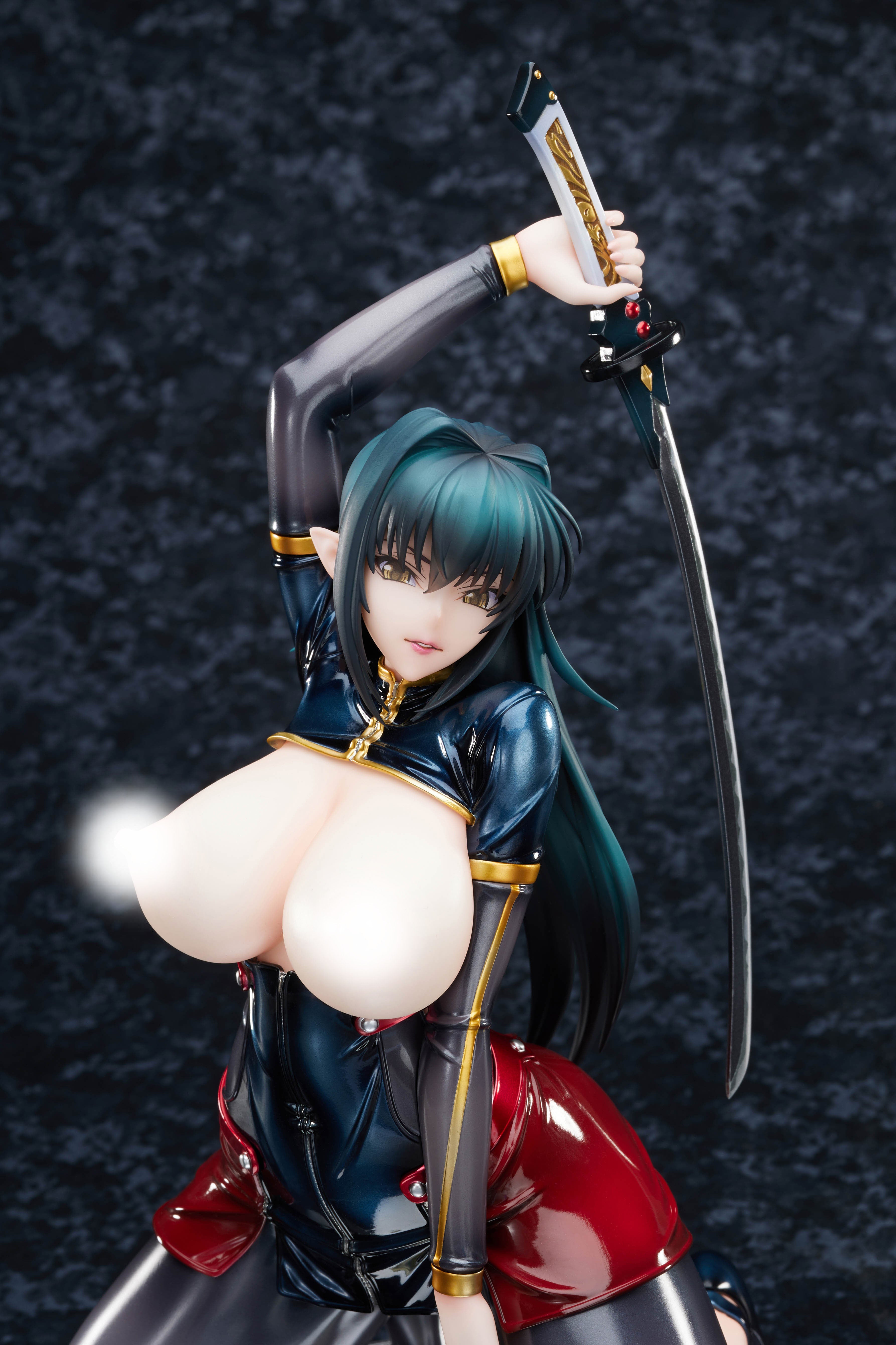 PRE-ORDER PURE - Taimanin RPGX Steel Witch - Annerose Vajra 1/6