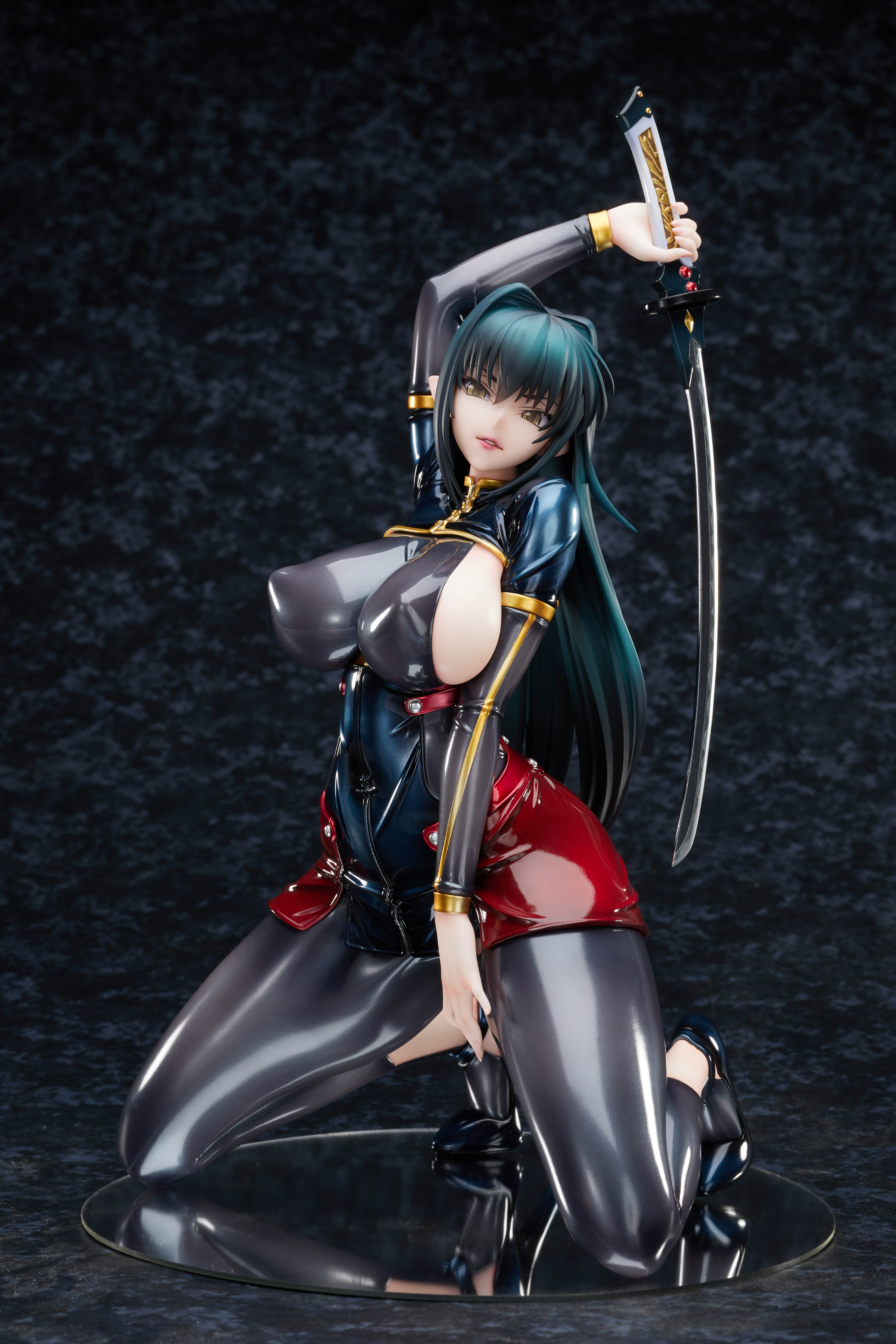 PRE-ORDER PURE - Taimanin RPGX Steel Witch - Annerose Vajra 1/6