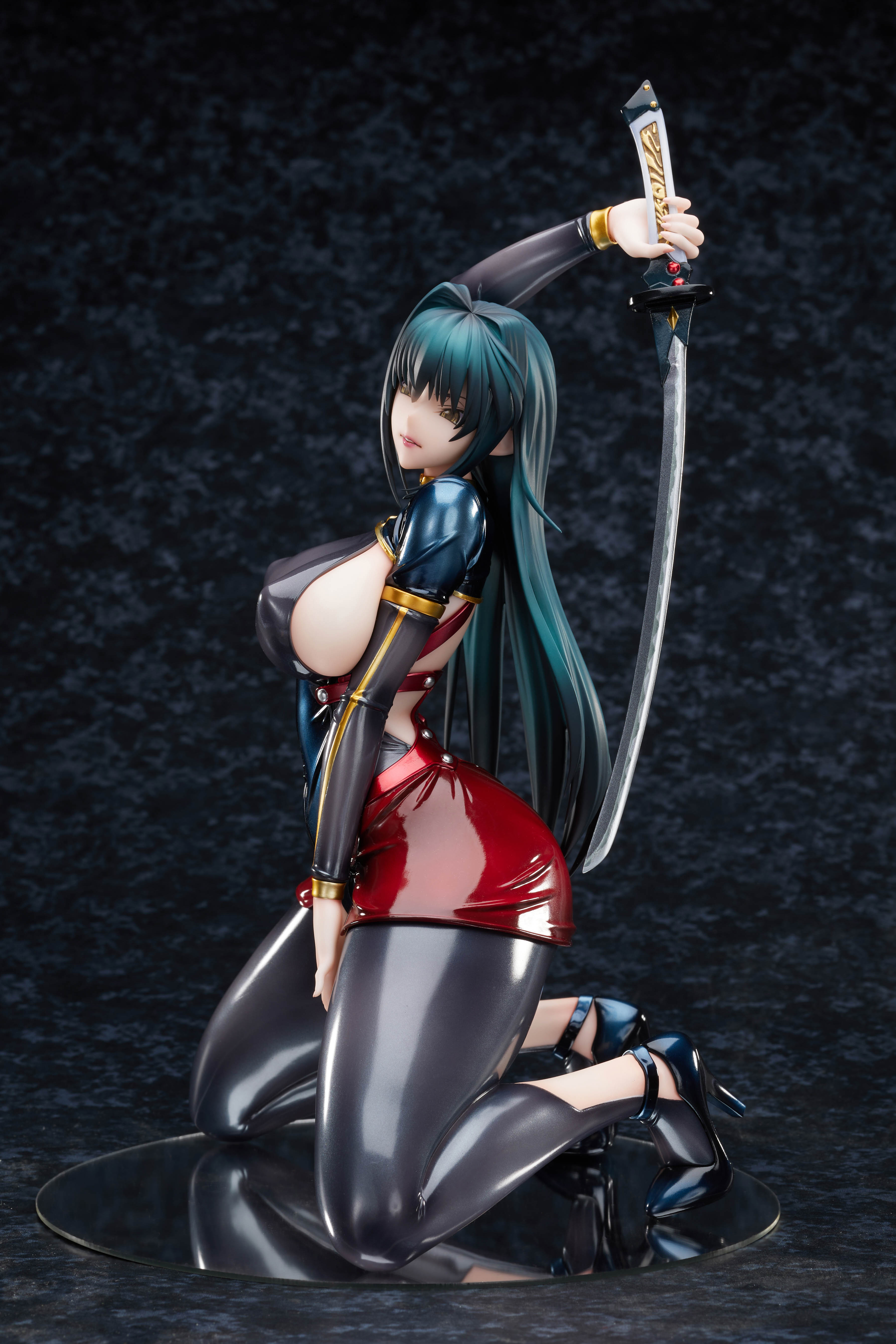 PRE-ORDER PURE - Taimanin RPGX Steel Witch - Annerose Vajra 1/6