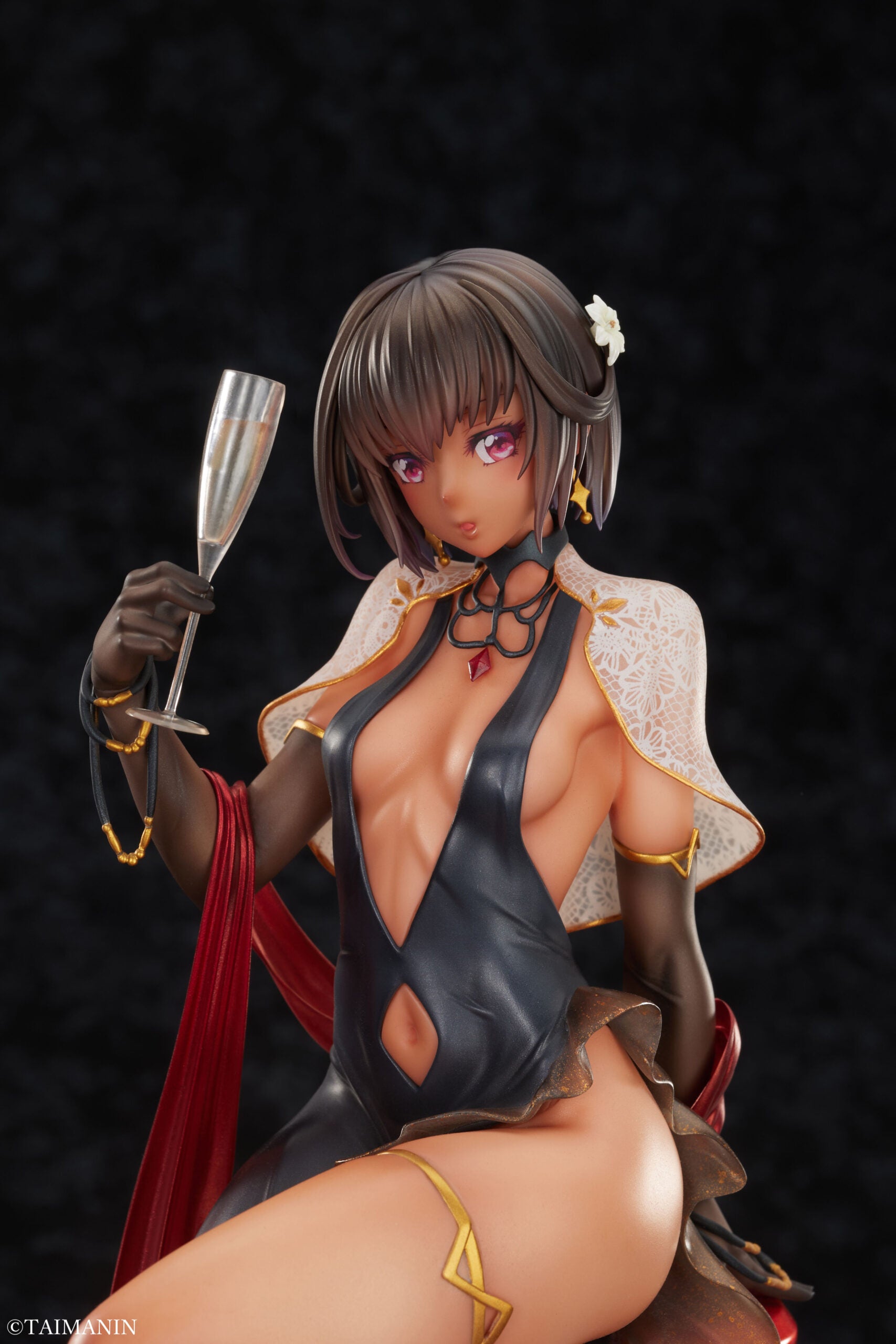 PRE-ORDER PURE - Taimanin RPGX - Adult Yukikaze: Night Party Dress Ver. 1/6