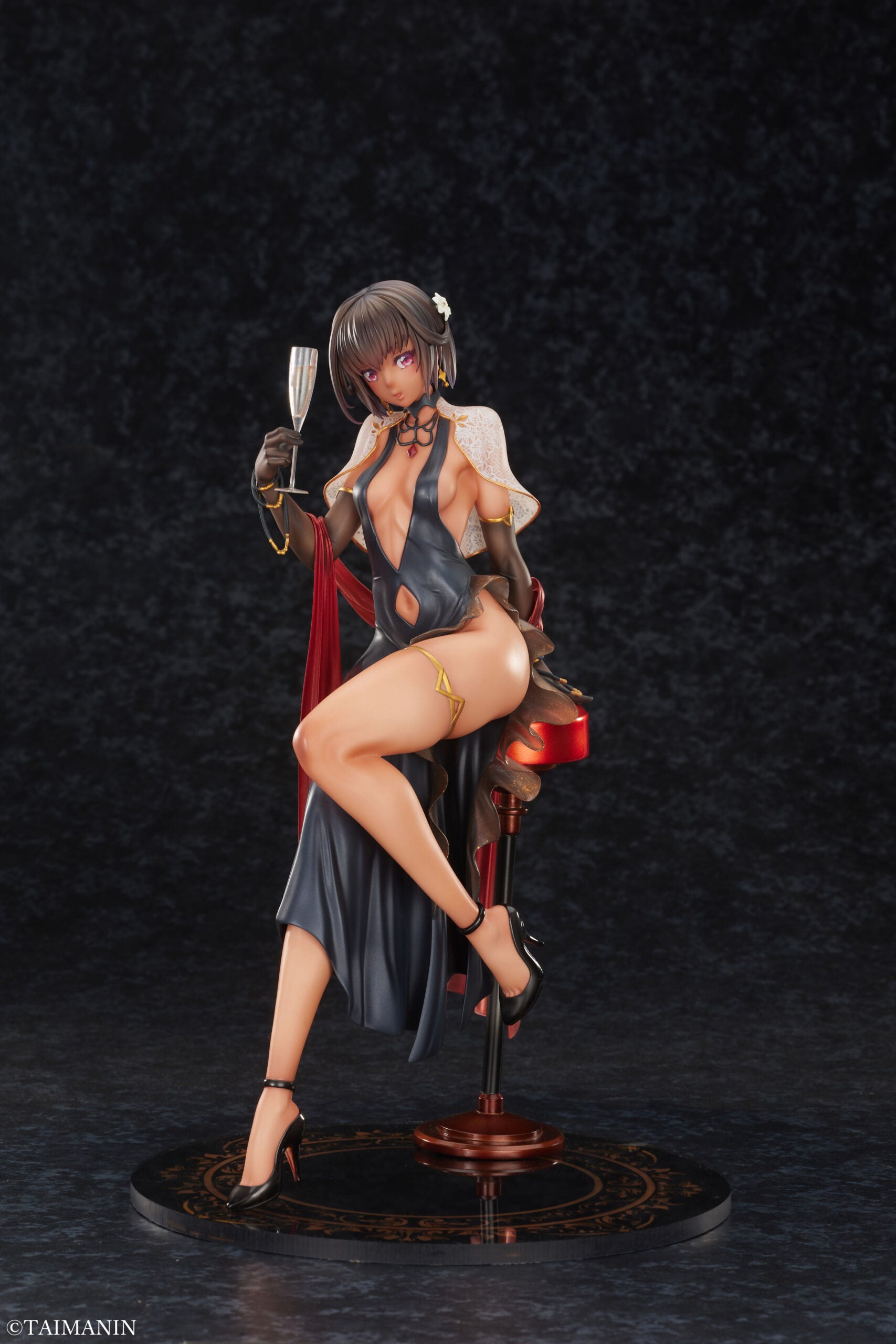 PRE-ORDER PURE - Taimanin RPGX - Adult Yukikaze: Night Party Dress Ver. 1/6