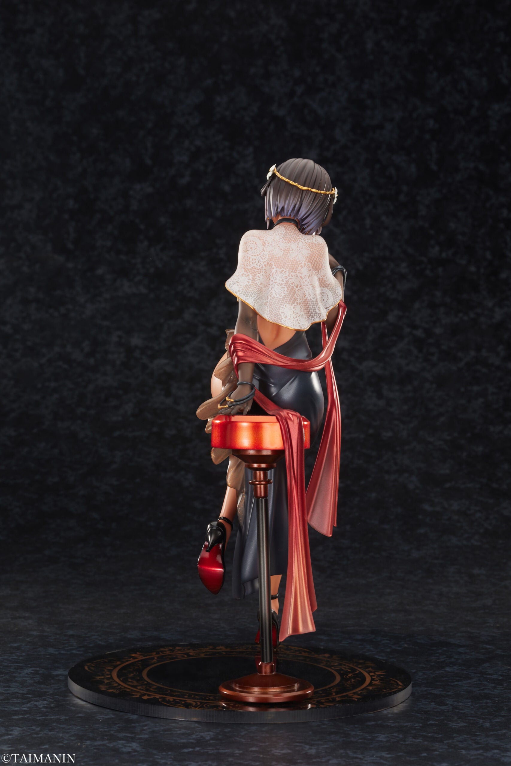 PRE-ORDER PURE - Taimanin RPGX - Adult Yukikaze: Night Party Dress Ver. 1/6
