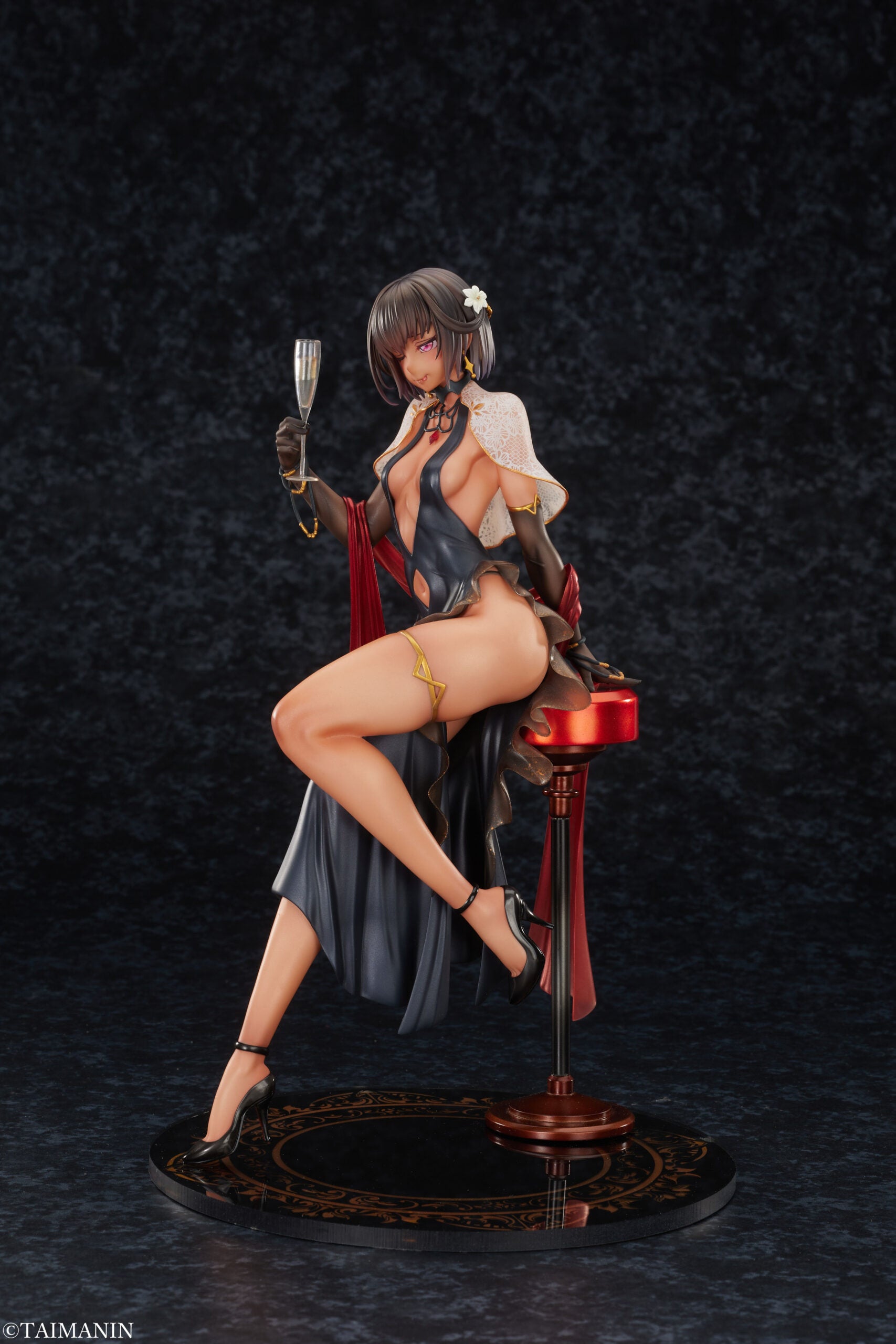 PRE-ORDER PURE - Taimanin RPGX - Adult Yukikaze: Night Party Dress Ver. 1/6