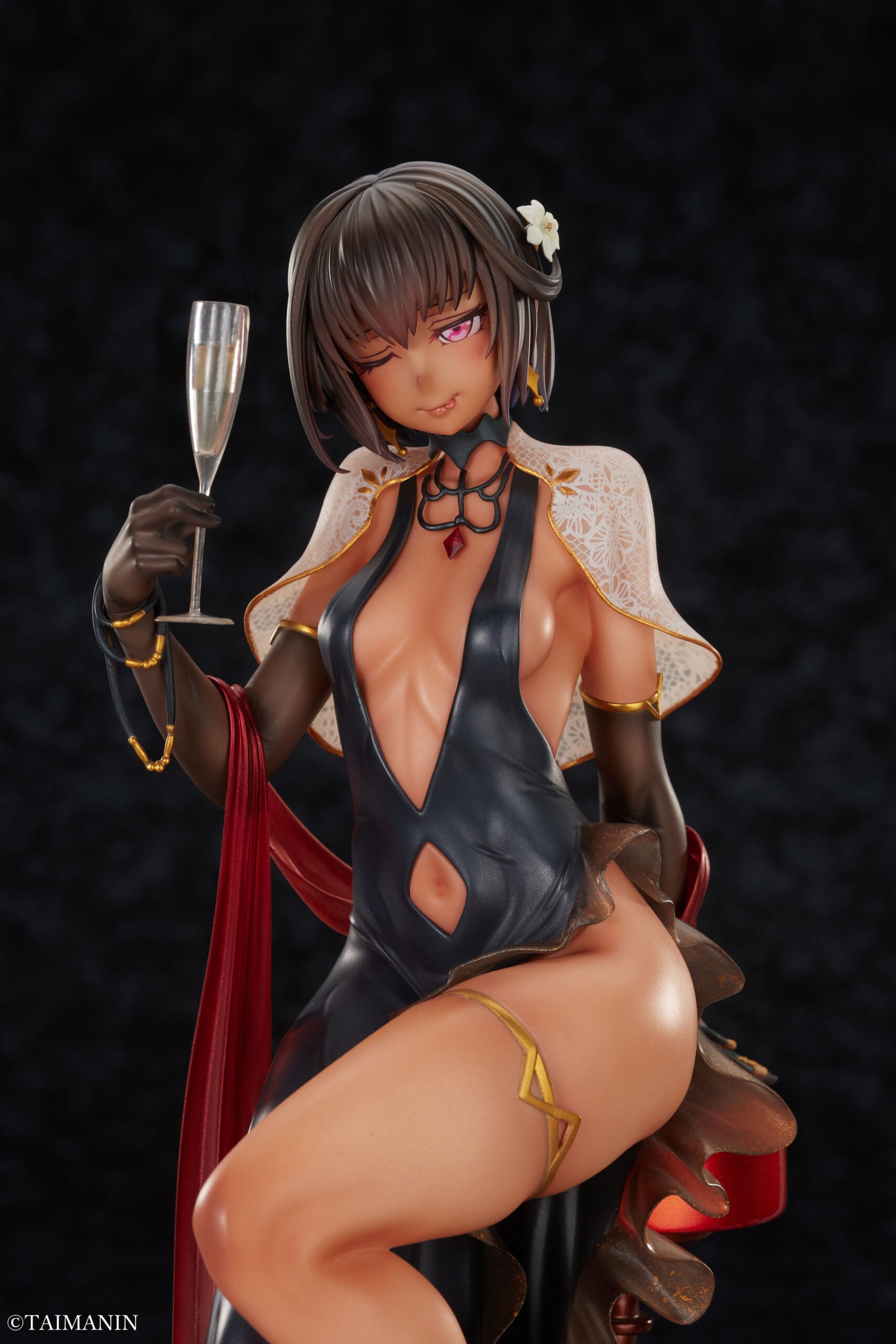 PRE-ORDER PURE - Taimanin RPGX - Adult Yukikaze: Night Party Dress Ver. 1/6