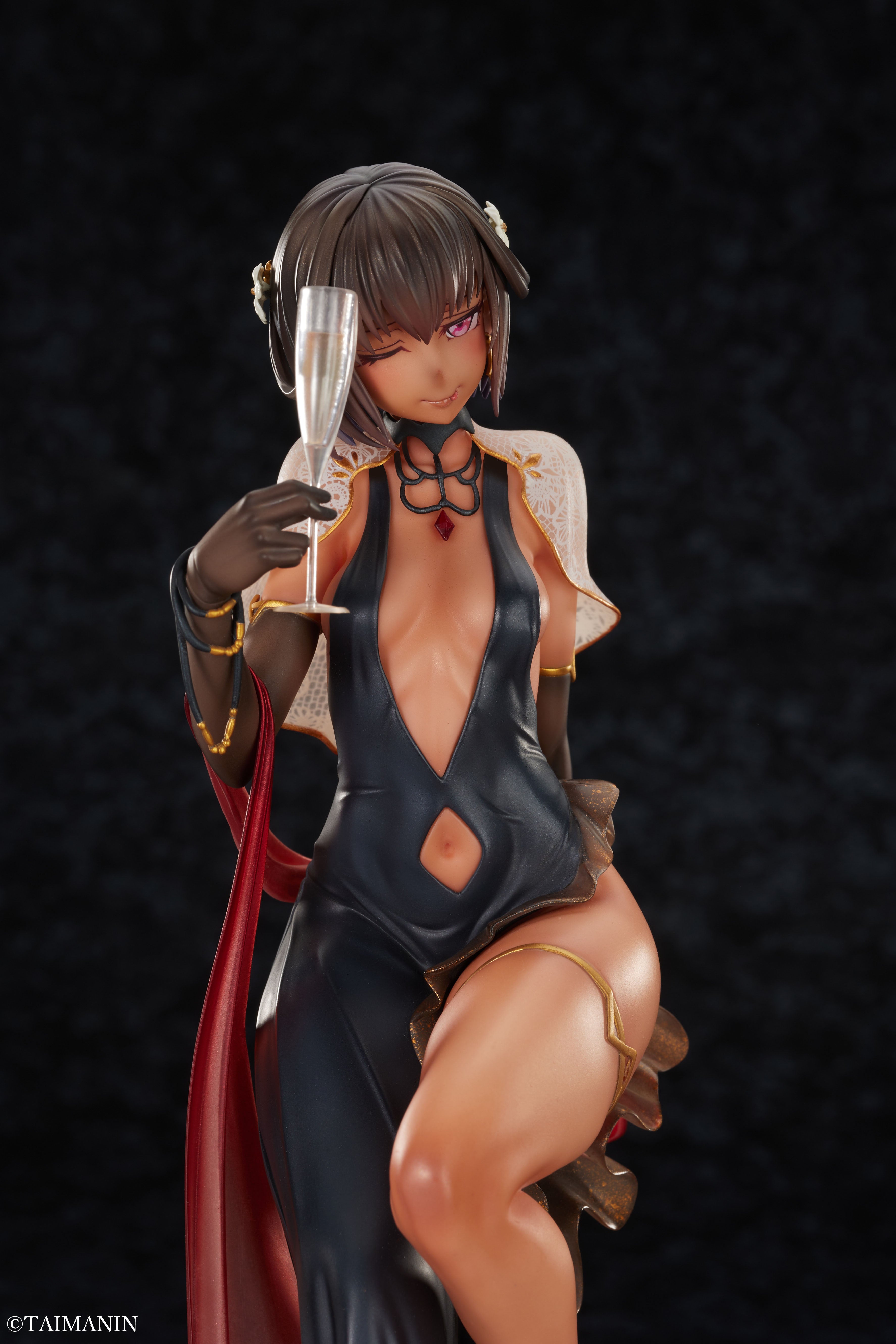 PRE-ORDER PURE - Taimanin RPGX - Adult Yukikaze: Night Party Dress Ver. 1/6