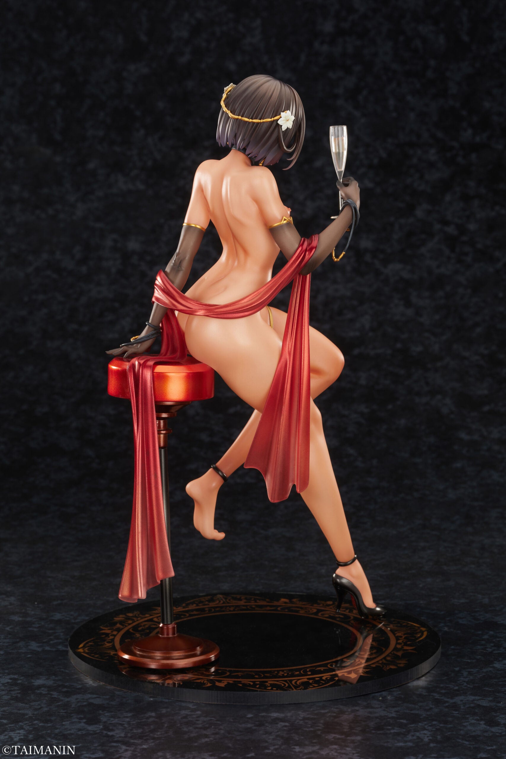PRE-ORDER PURE - Taimanin RPGX - Adult Yukikaze: Night Party Dress Ver. 1/6