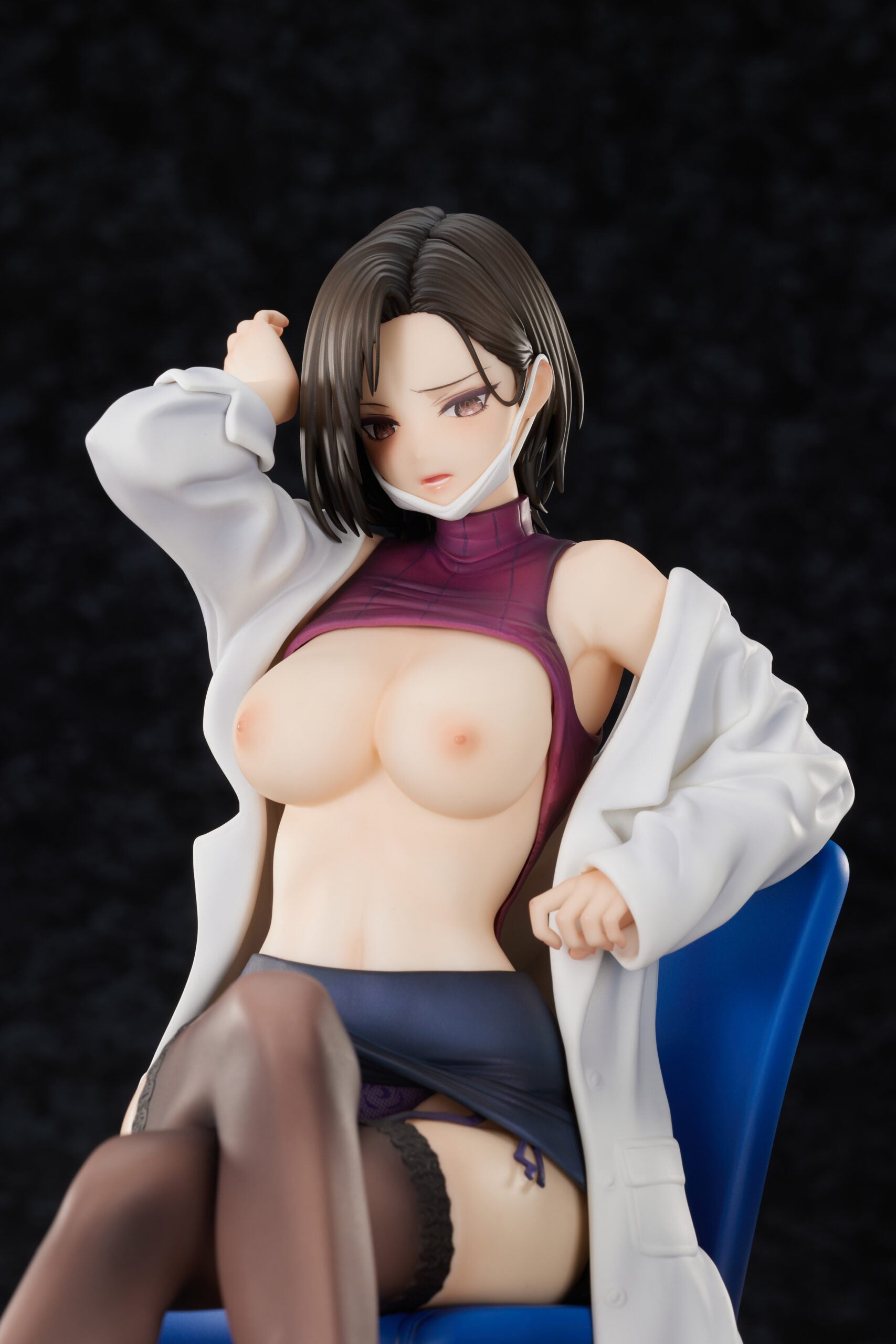 PRE-ORDER PURE - Original Works - The Sulky School Nurse Illustrated by Keso Shirou 1/6