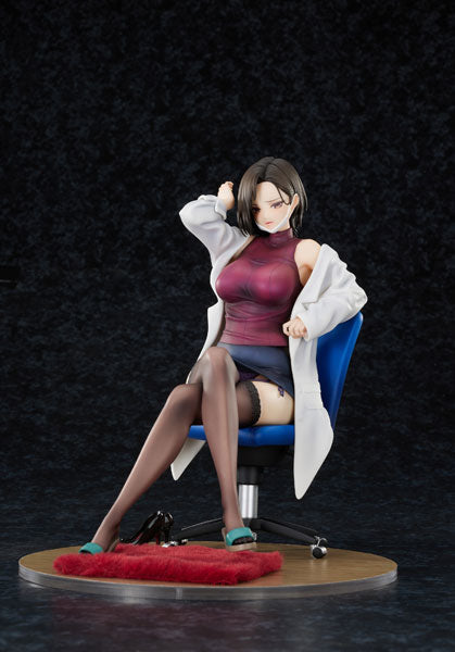 PRE-ORDER PURE - Original Works - The Sulky School Nurse Illustrated by Keso Shirou 1/6
