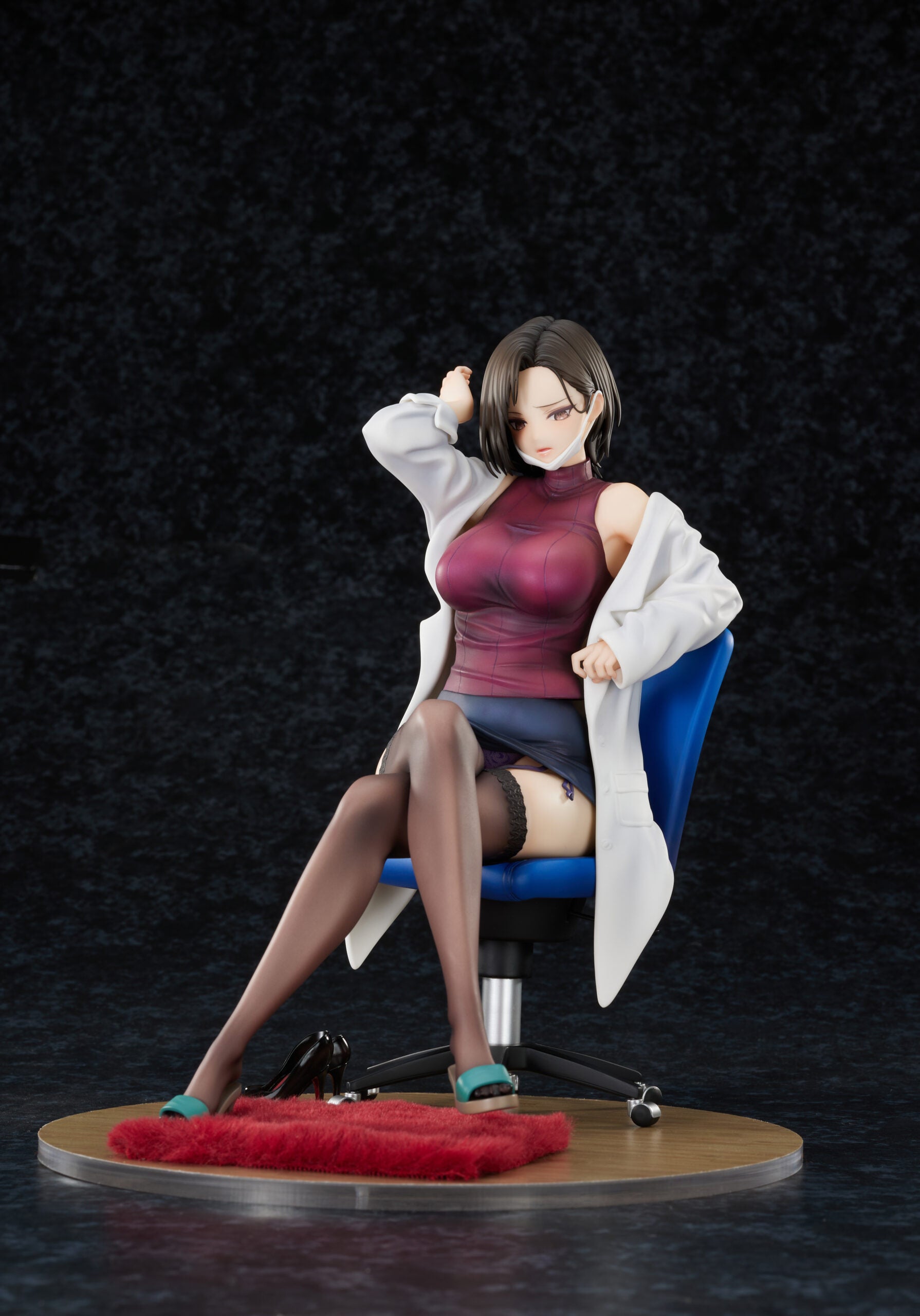 PRE-ORDER PURE - Original Works - The Sulky School Nurse Illustrated by Keso Shirou 1/6