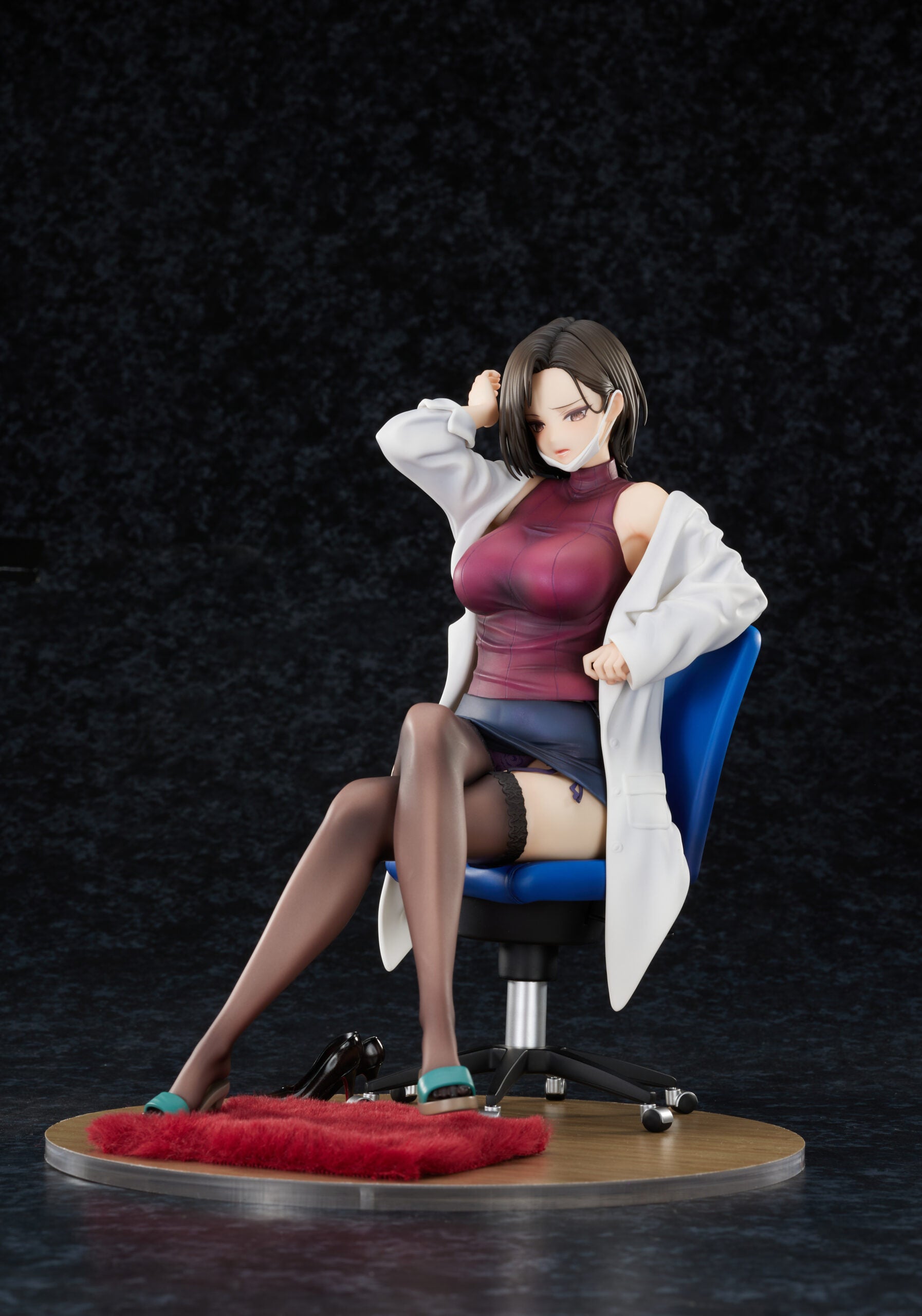 PRE-ORDER PURE - Original Works - The Sulky School Nurse Illustrated by Keso Shirou 1/6