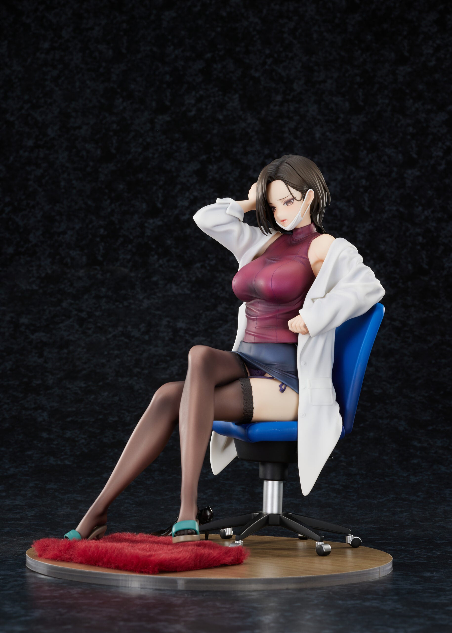 PRE-ORDER PURE - Original Works - The Sulky School Nurse Illustrated by Keso Shirou 1/6