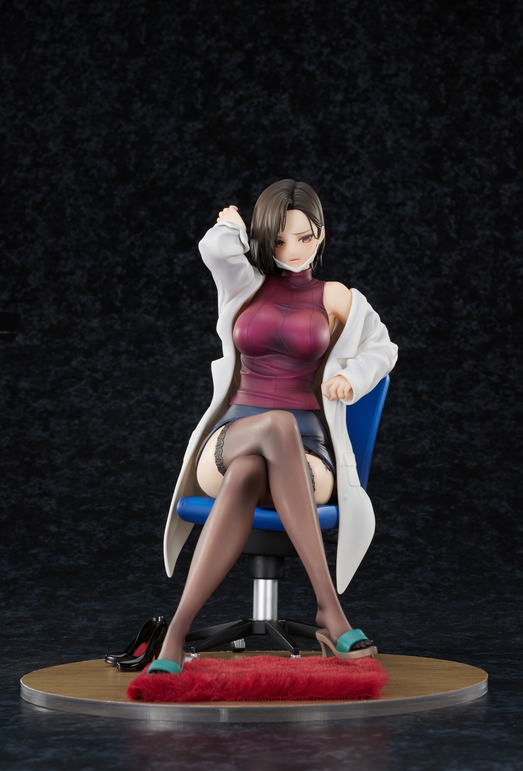 PRE-ORDER PURE - Original Works - The Sulky School Nurse Illustrated by Keso Shirou 1/6
