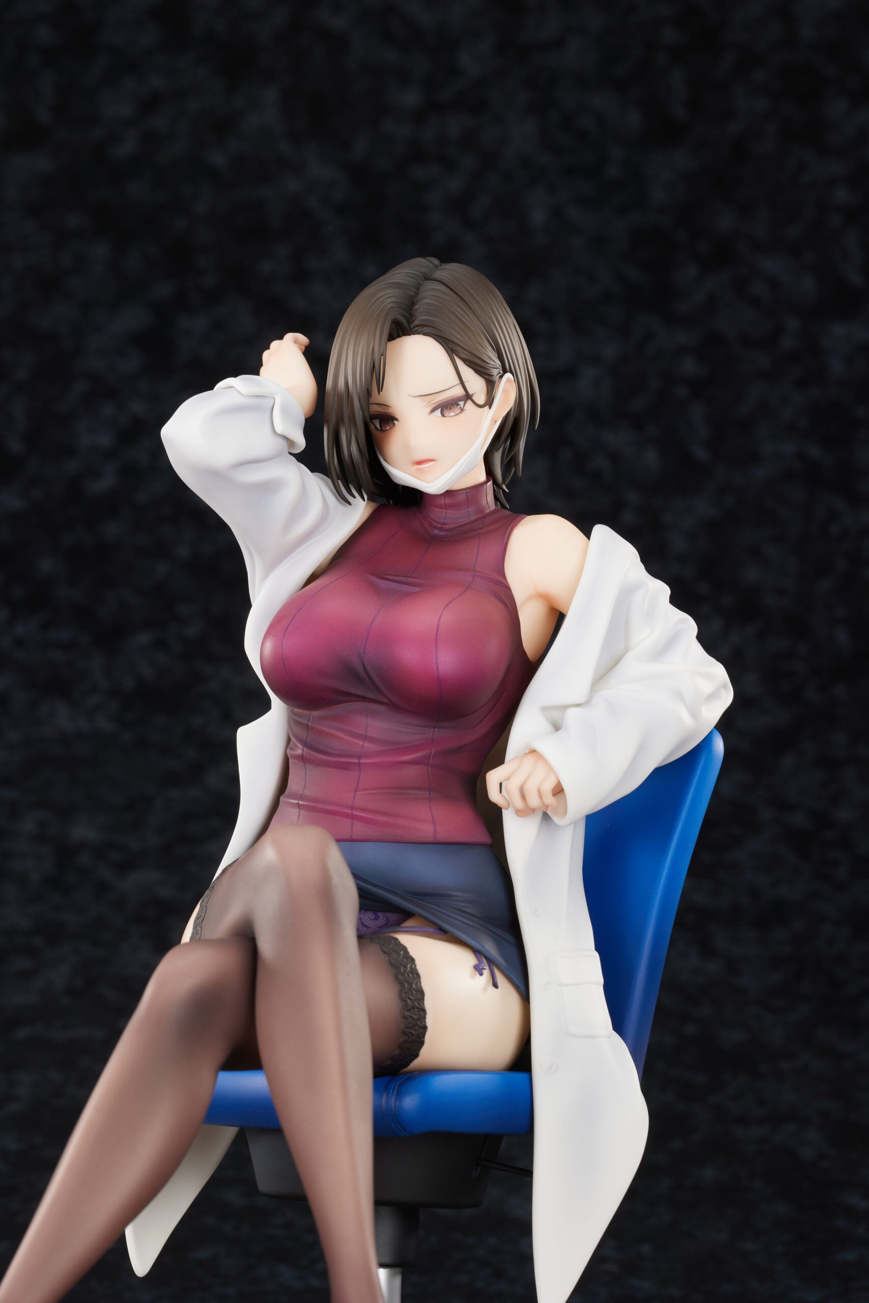 PRE-ORDER PURE - Original Works - The Sulky School Nurse Illustrated by Keso Shirou 1/6