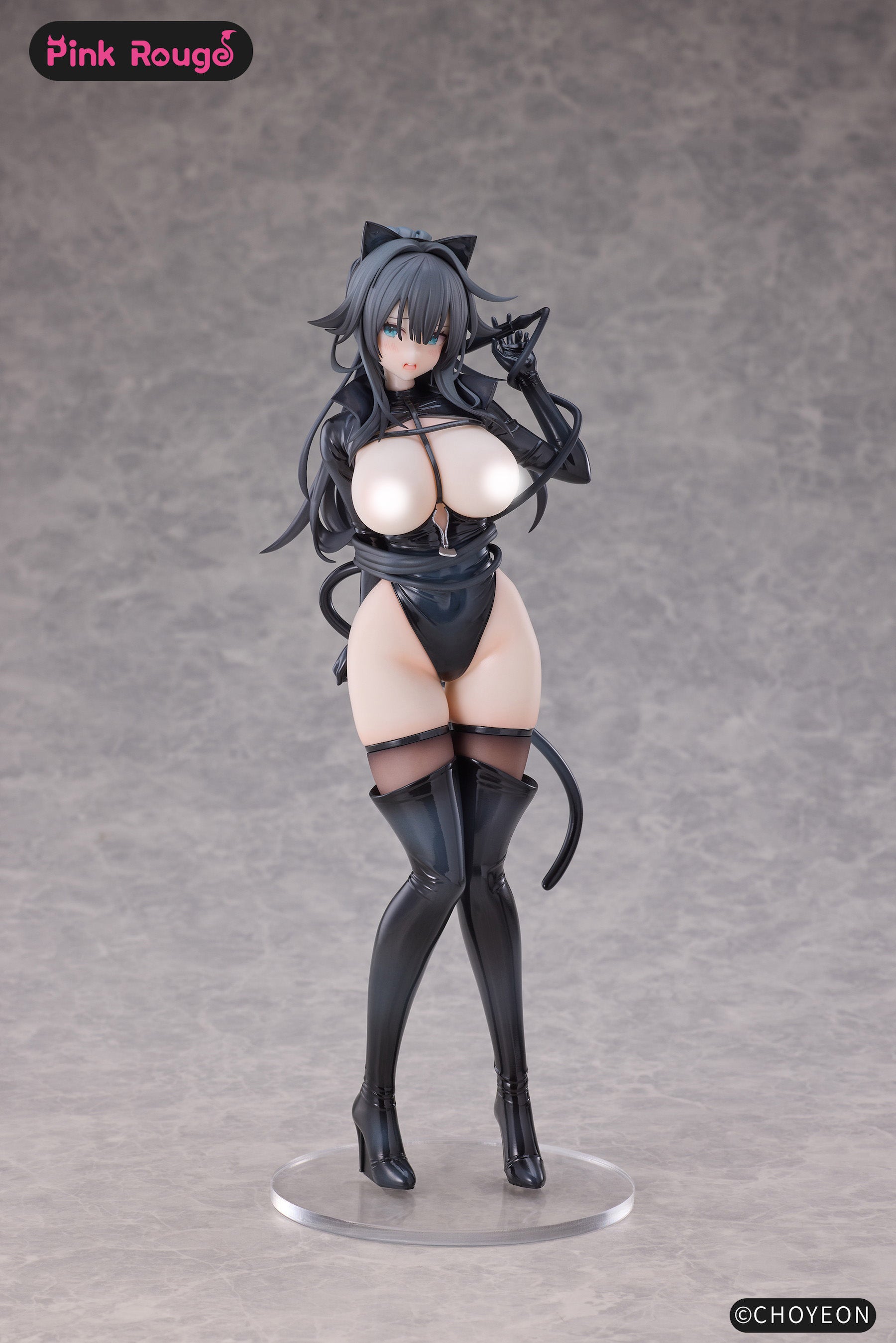 PRE-ORDER Pink Rouge - Cat Woman - Happy-chan DX Ver. 1/6