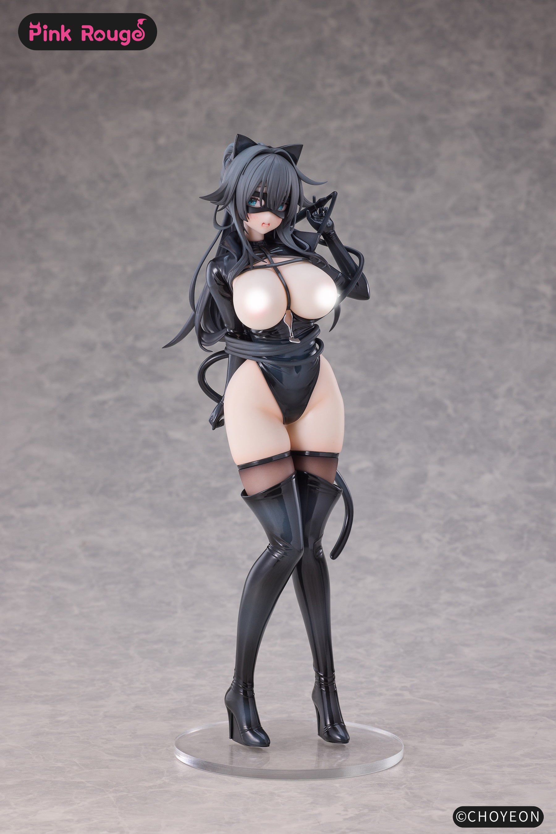 PRE-ORDER Pink Rouge - Cat Woman - Happy-chan DX Ver. 1/6
