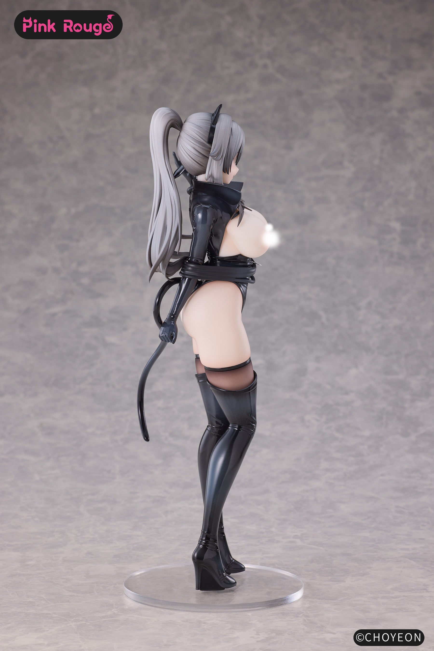PRE-ORDER Pink Rouge - Cat Woman - Happy-chan DX Ver. Another Color Ver. 1/6