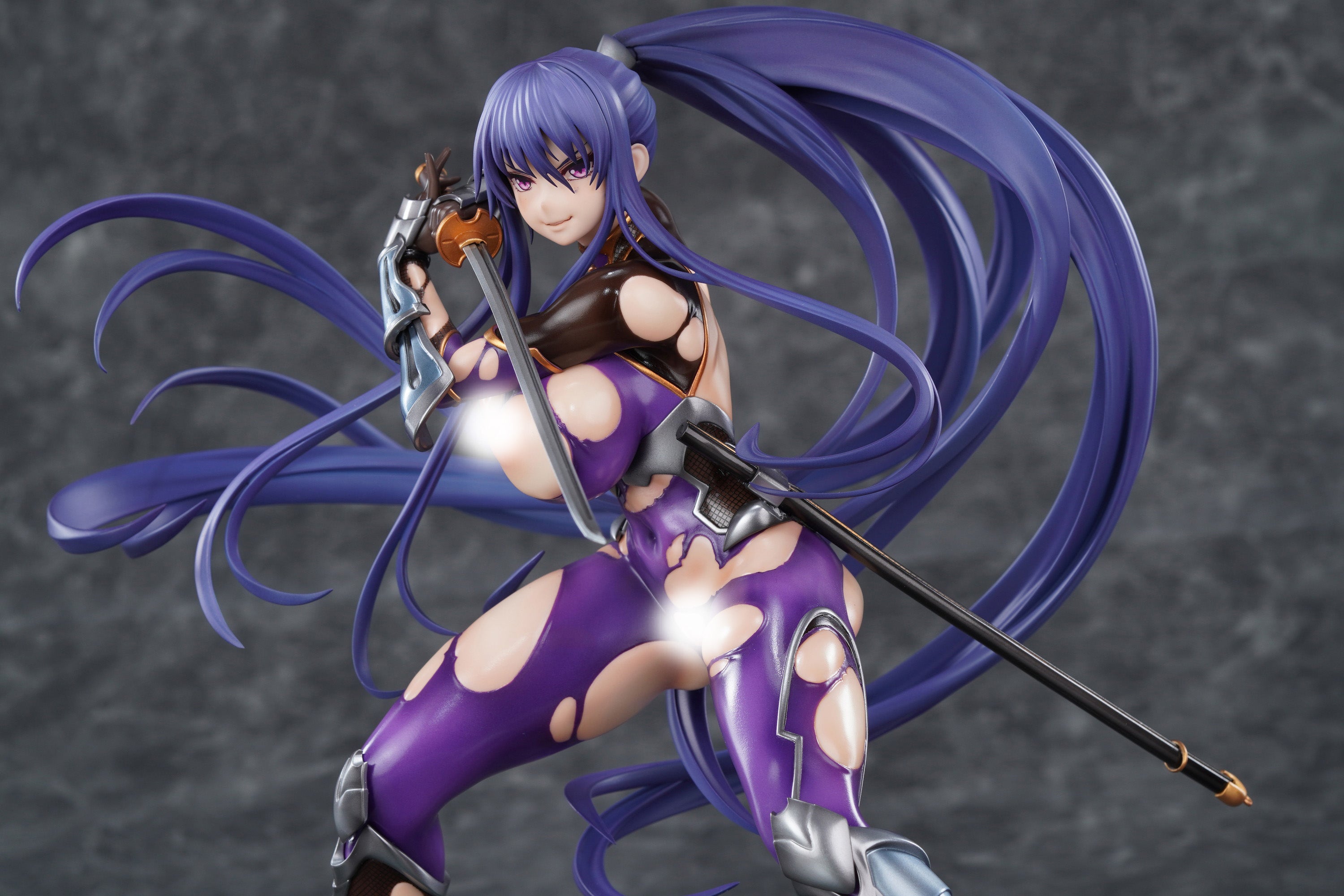 SPECIAL ORDER PURE - Taimanin Yukikaze 2 - Rinko Akiyama: Combat Outfit Ver. 1/6 [JP]