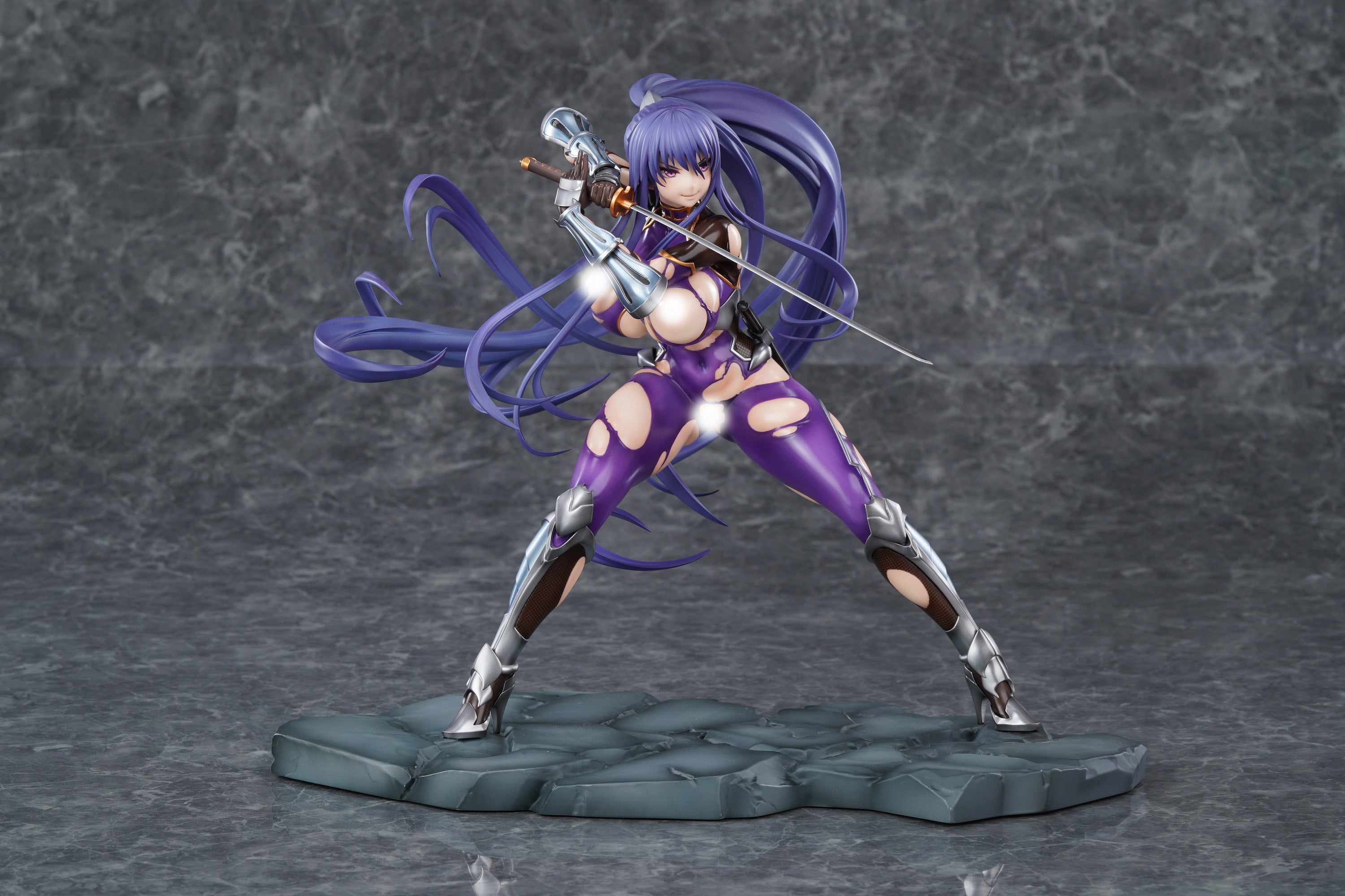 SPECIAL ORDER PURE - Taimanin Yukikaze 2 - Rinko Akiyama: Combat Outfit Ver. 1/6 [JP]