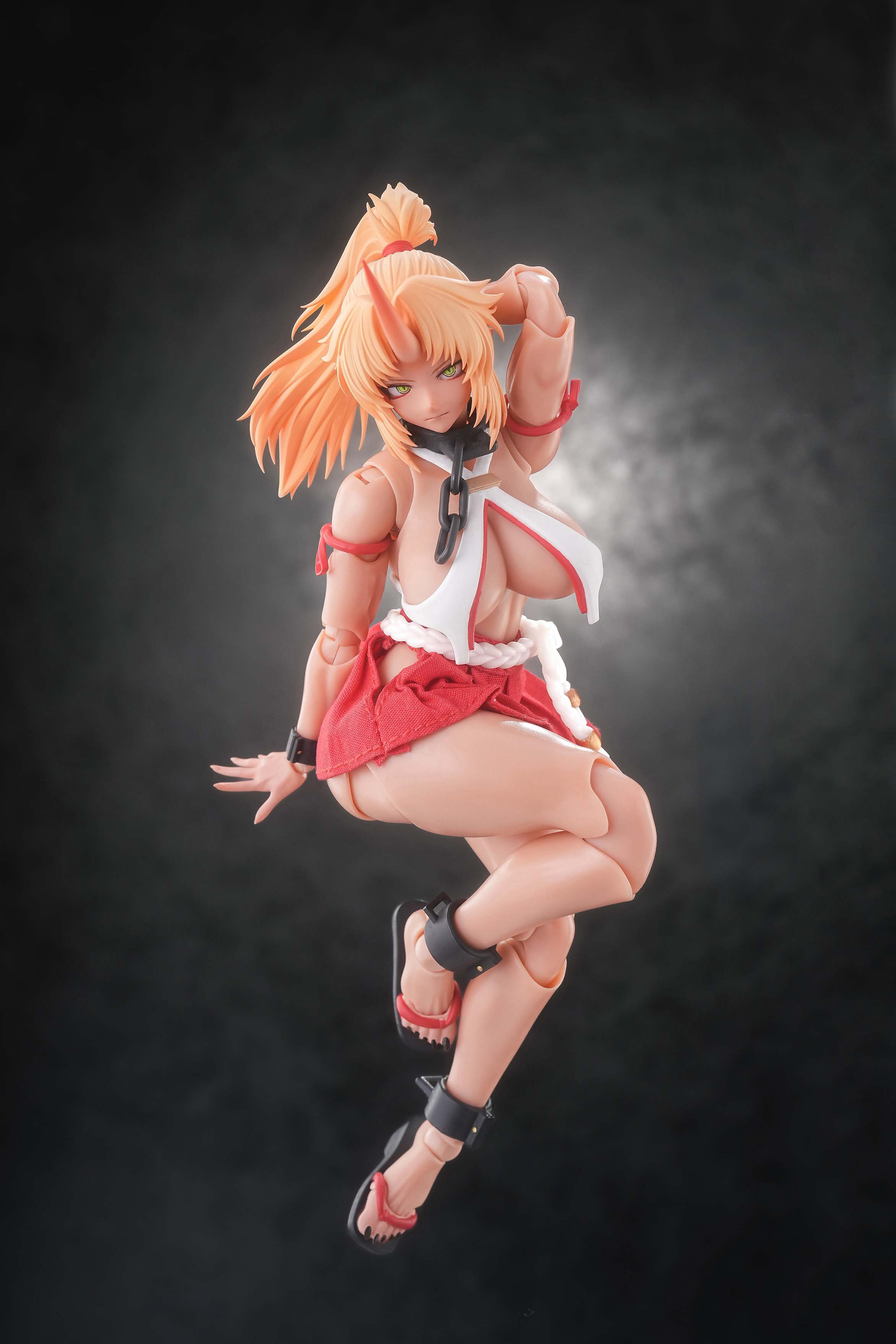 SPECIAL ORDER Snail Shell - RPGEX-08 - Oni Miko Second Daughter Momiji 1/12 [JP]
