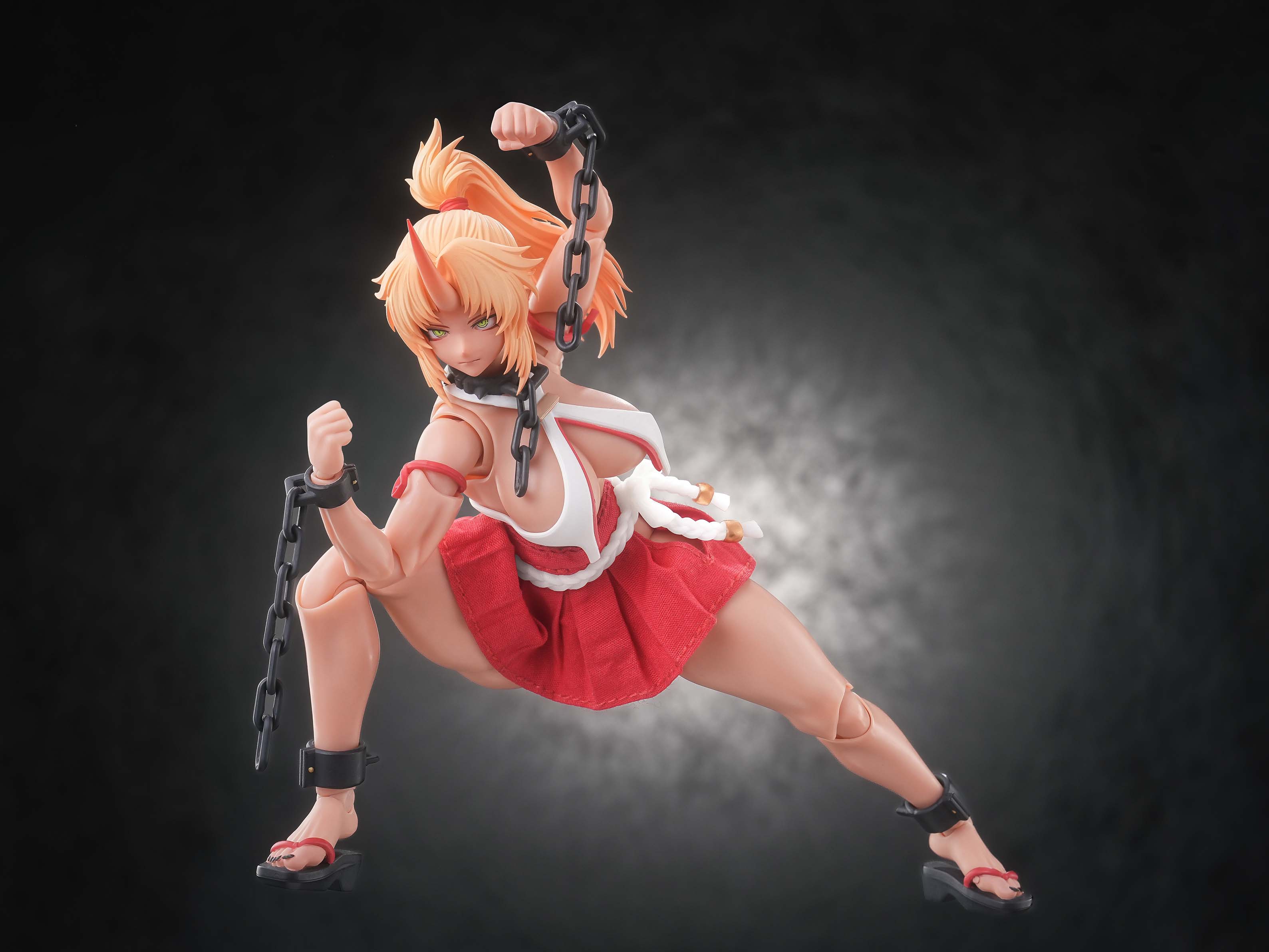 SPECIAL ORDER Snail Shell - RPGEX-08 - Oni Miko Second Daughter Momiji 1/12 [JP]