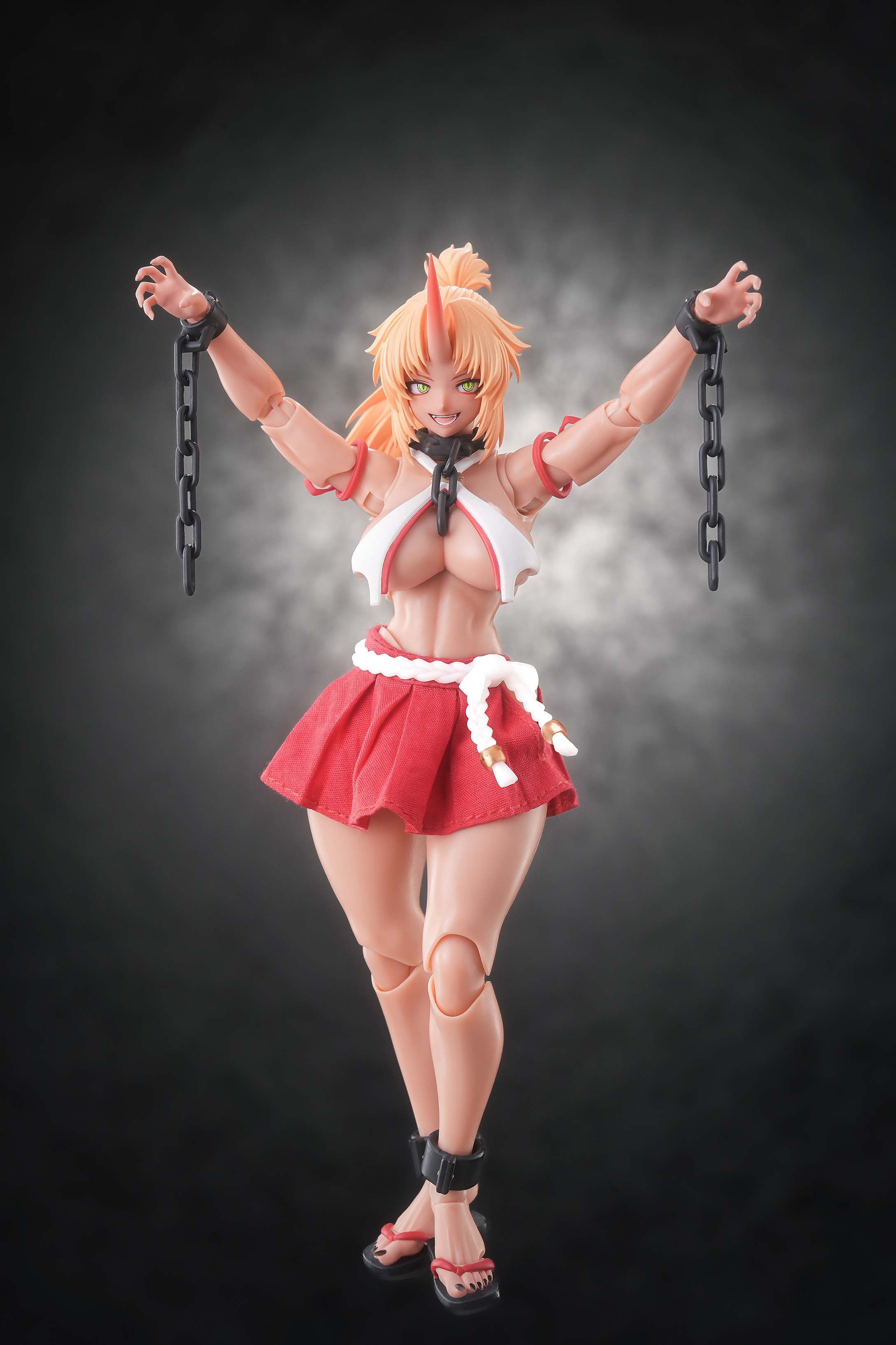SPECIAL ORDER Snail Shell - RPGEX-08 - Oni Miko Second Daughter Momiji 1/12 [JP]