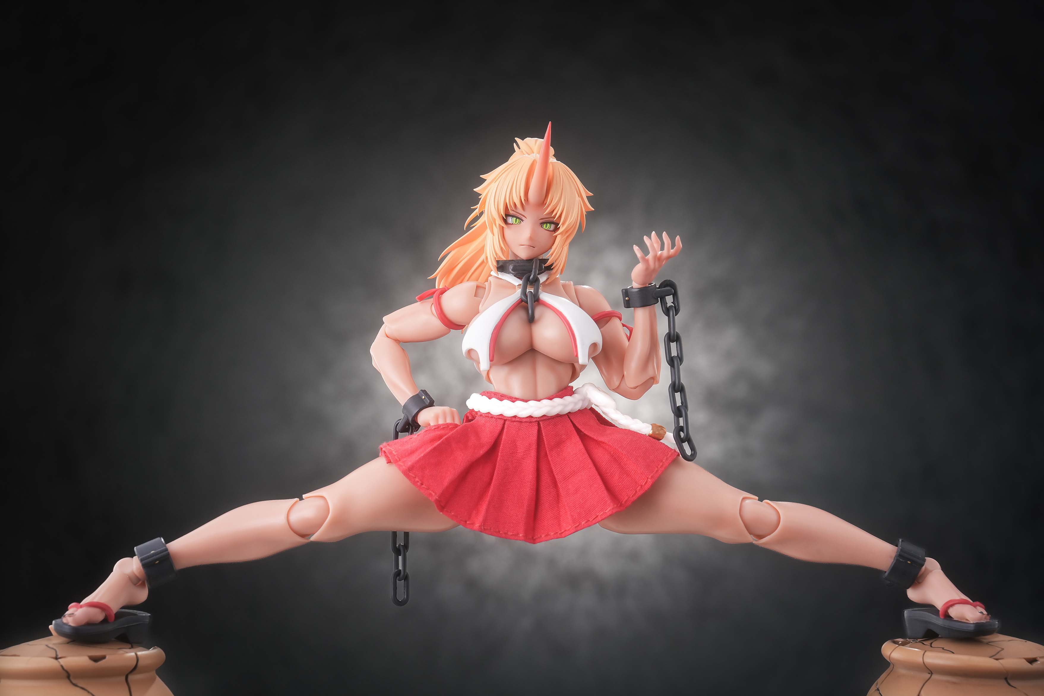 SPECIAL ORDER Snail Shell - RPGEX-08 - Oni Miko Second Daughter Momiji 1/12 [JP]