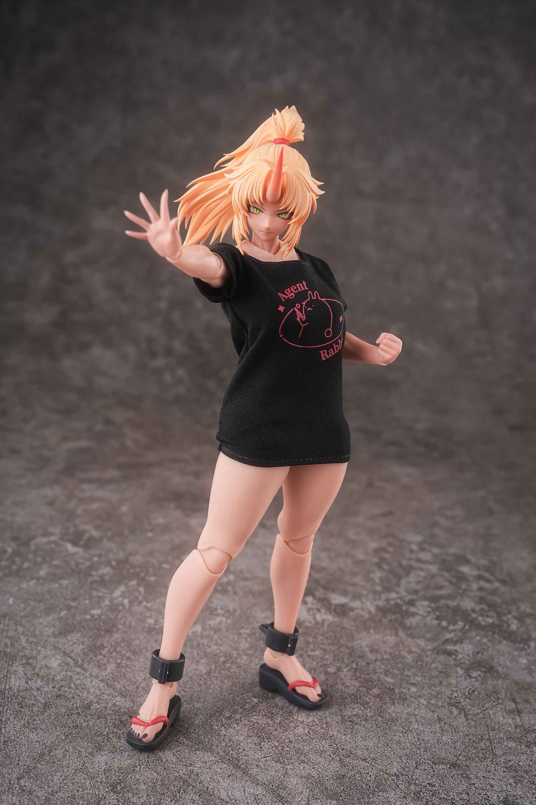 SPECIAL ORDER Snail Shell - RPGEX-08 - Oni Miko Second Daughter Momiji 1/12 [JP]